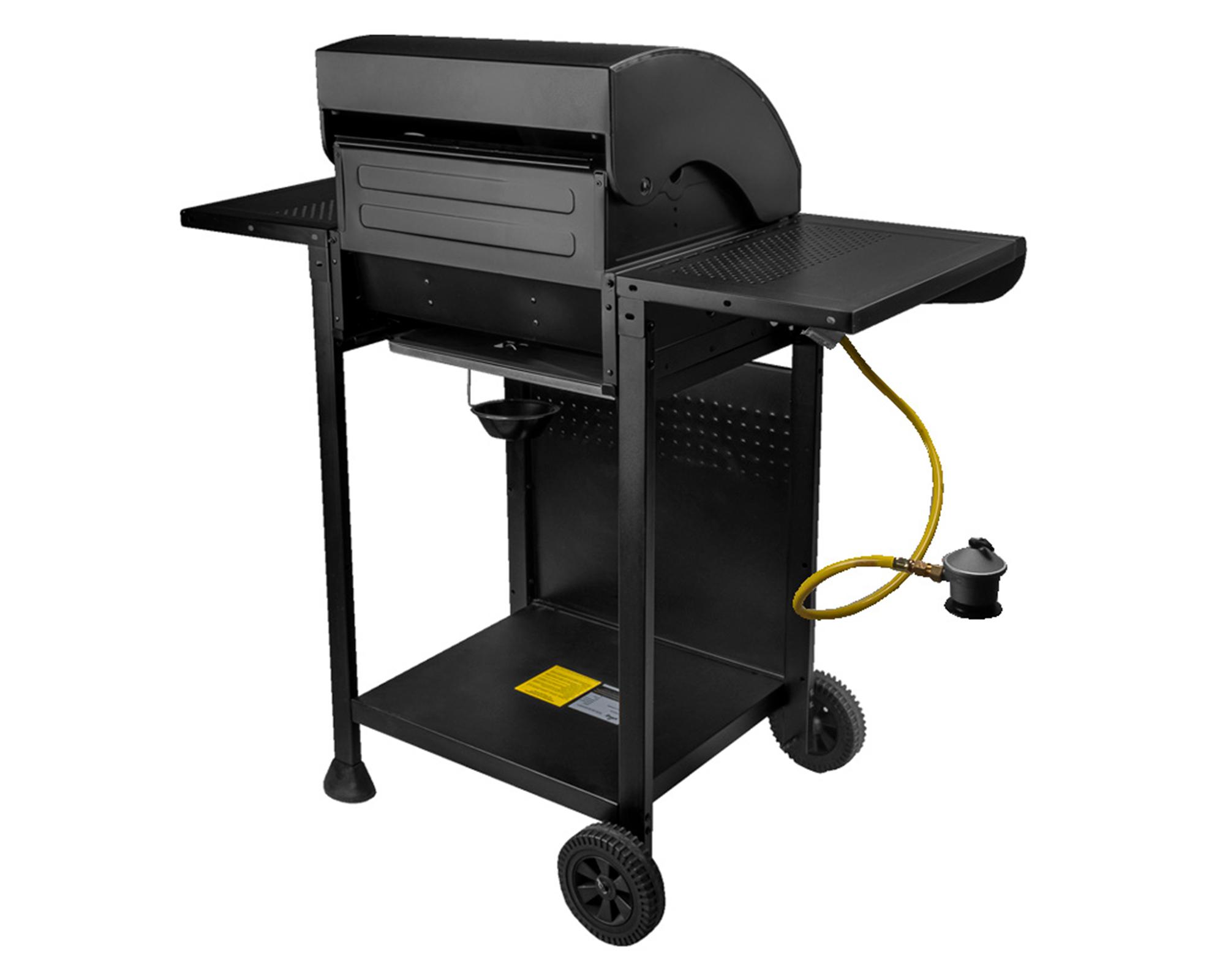 Parrilla a gas 2 quemadores-2