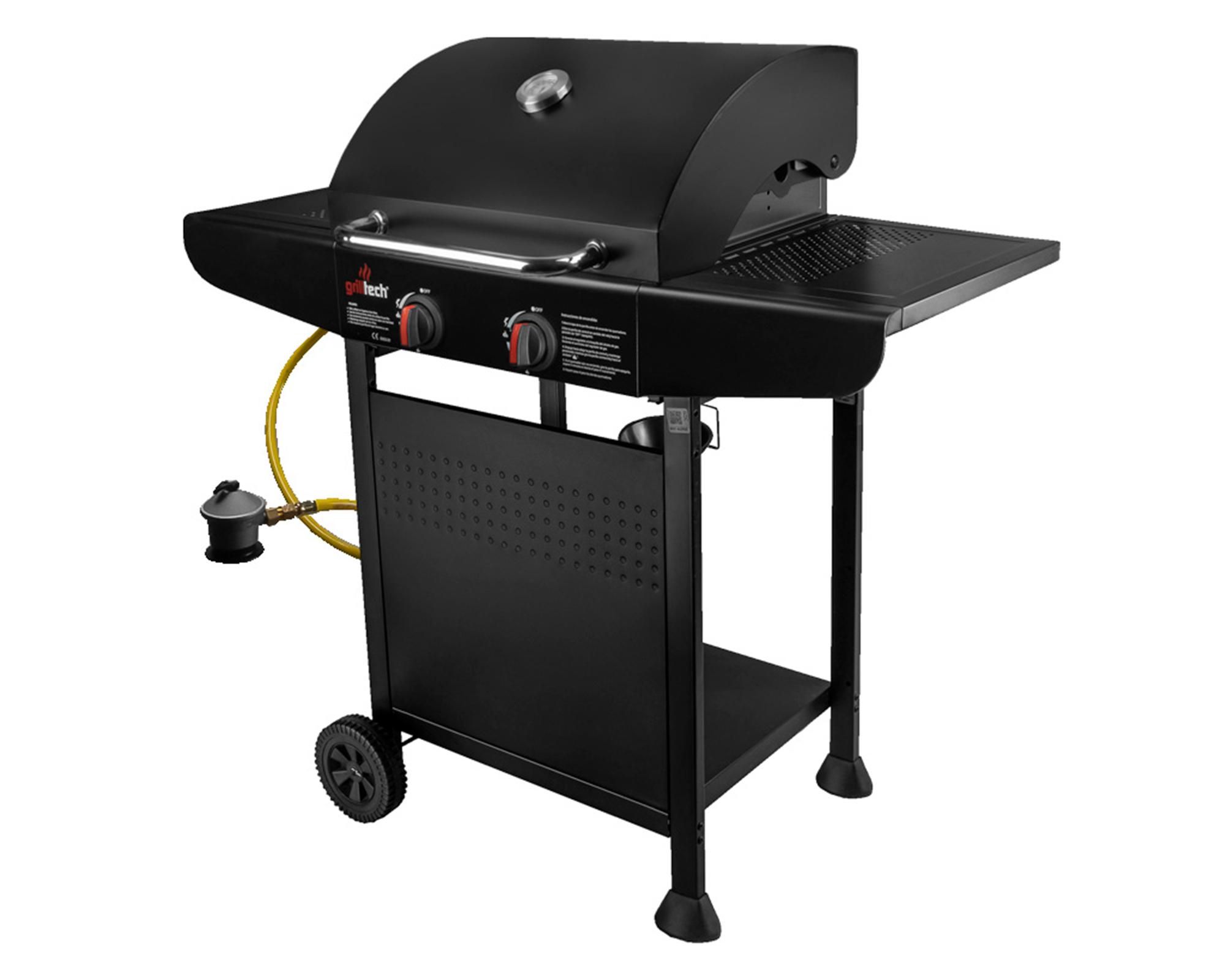 Parrilla a gas 2 quemadores-0