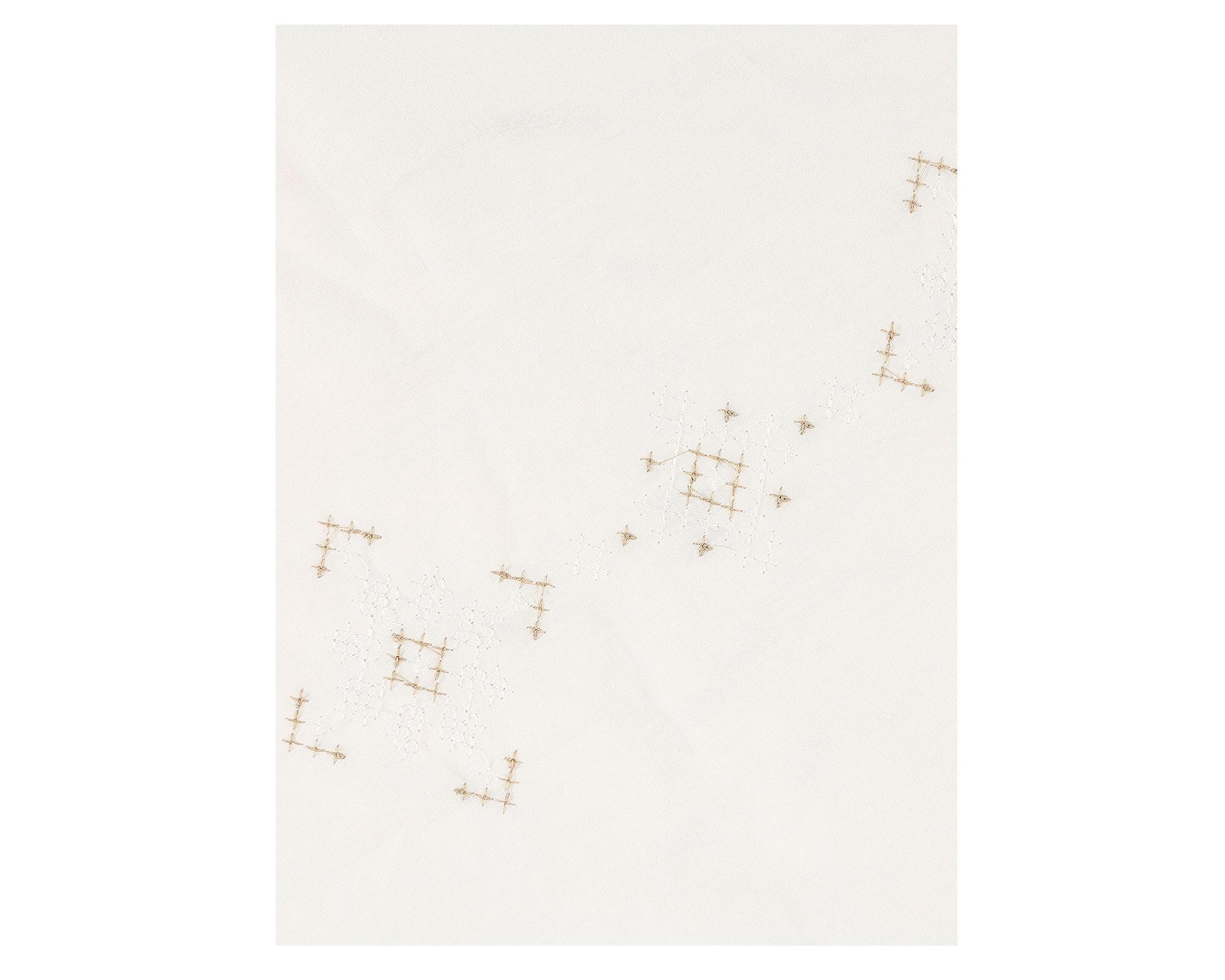 Cortina baño Punto cruz 180x180 cm-2