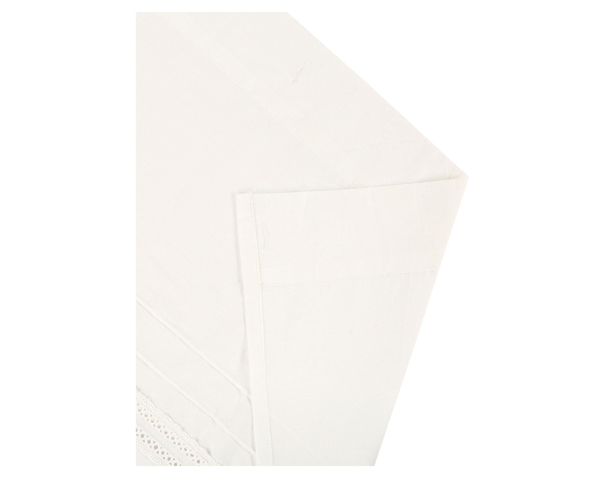 Cortina baño Macramé 180x180 cm-2