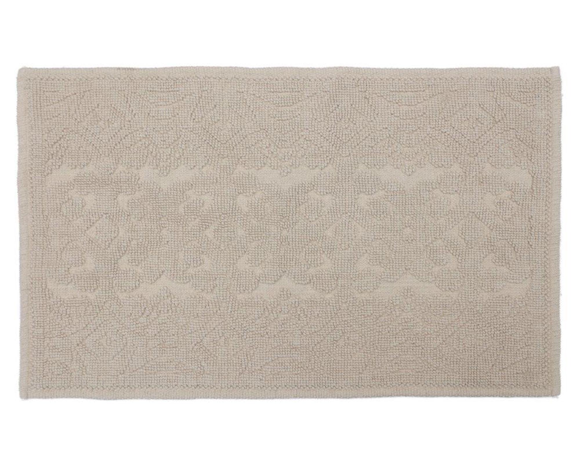 Piso baño Premium ecru 50x80 cm-0