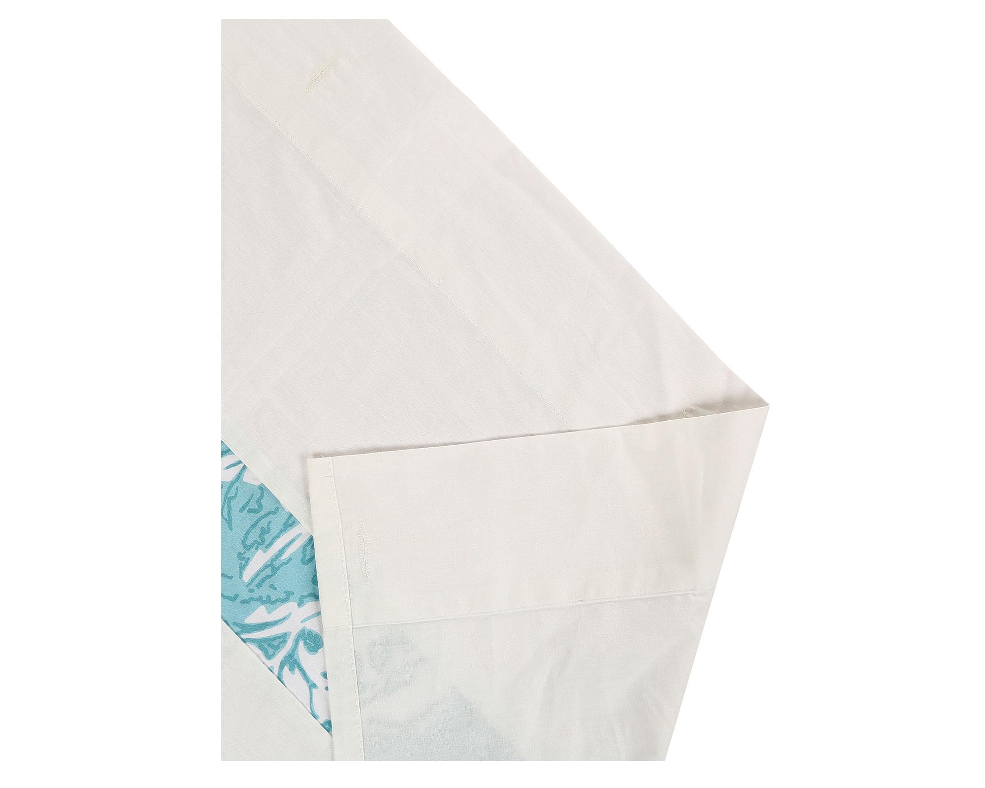 Cortina baño Hojas 180x180 cm-2