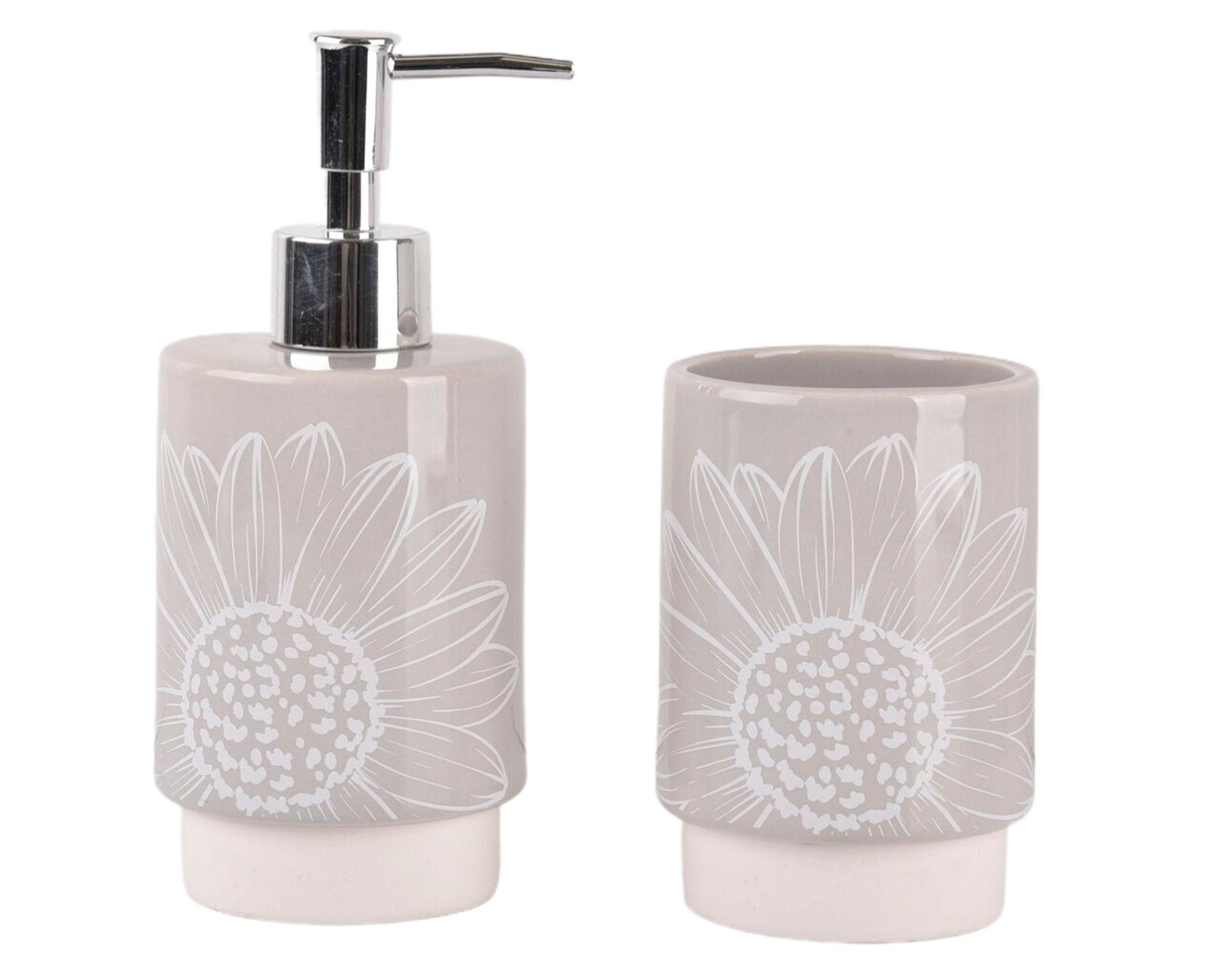 Canasto + accesorios baño gris claro-4