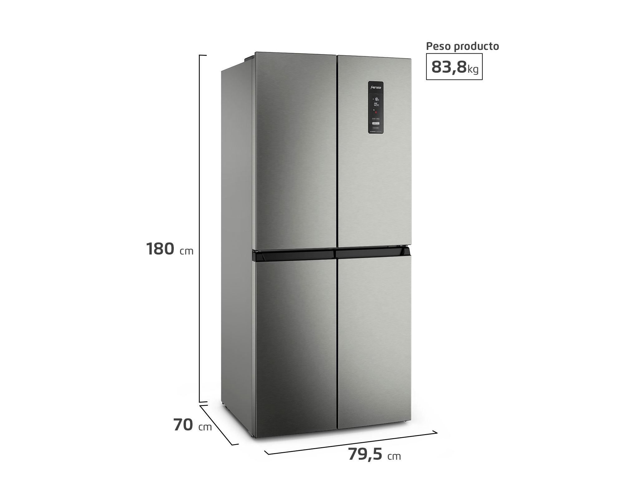 Refrigerador DQ79SU Multidoor 401 lt-5