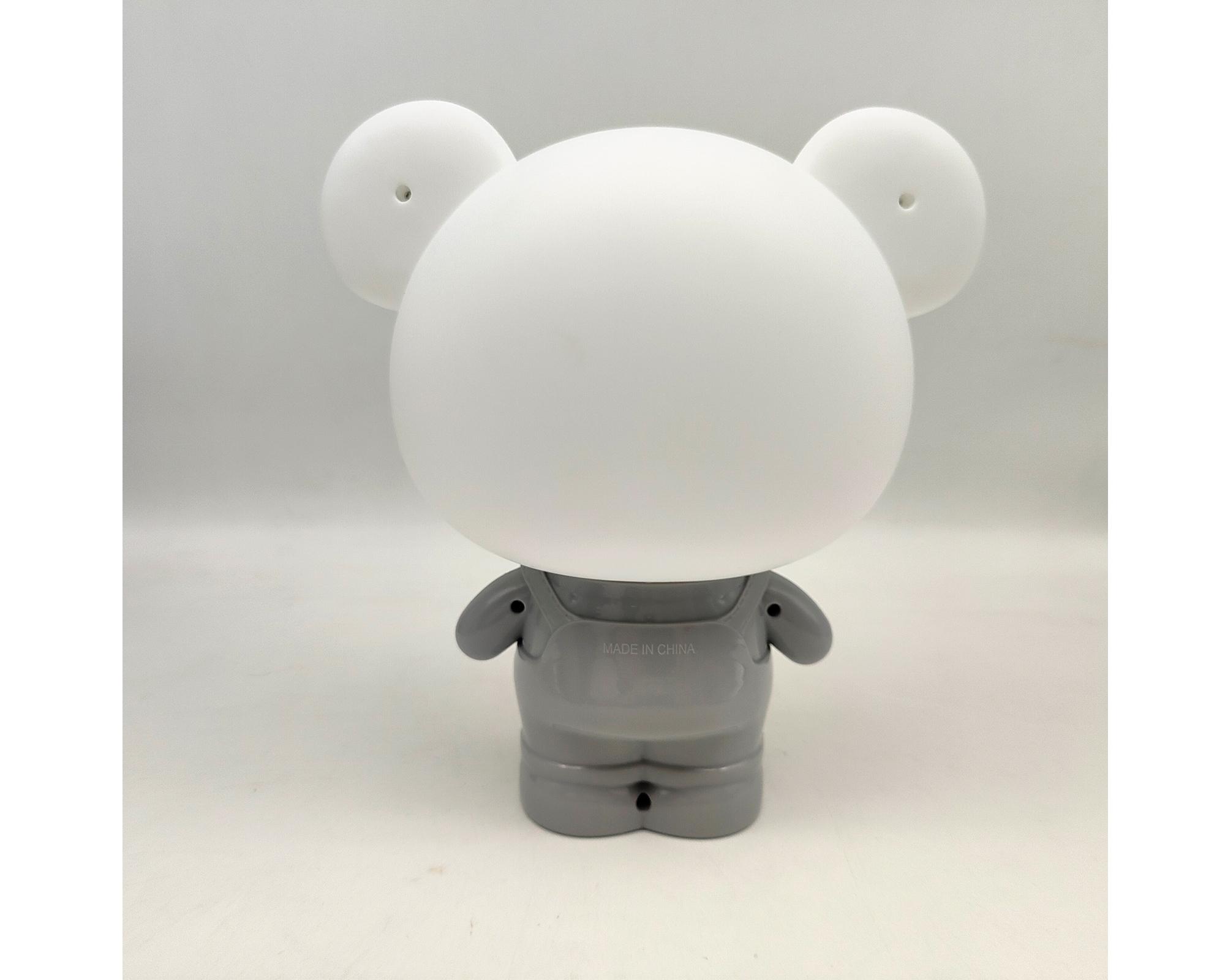 Espantacuco Koala led con cable usb gris-5