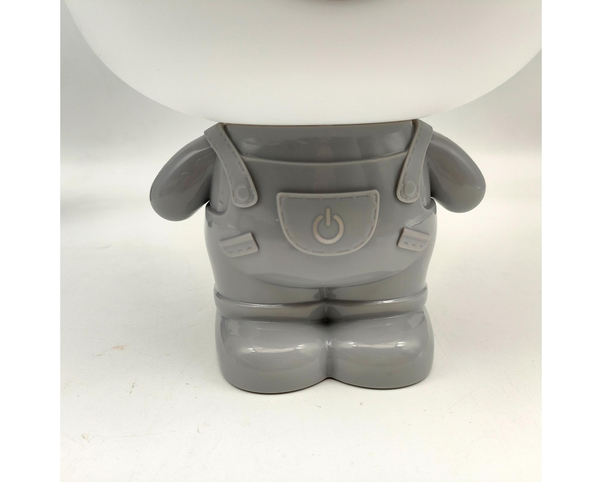 Espantacuco Koala led con cable usb gris-2