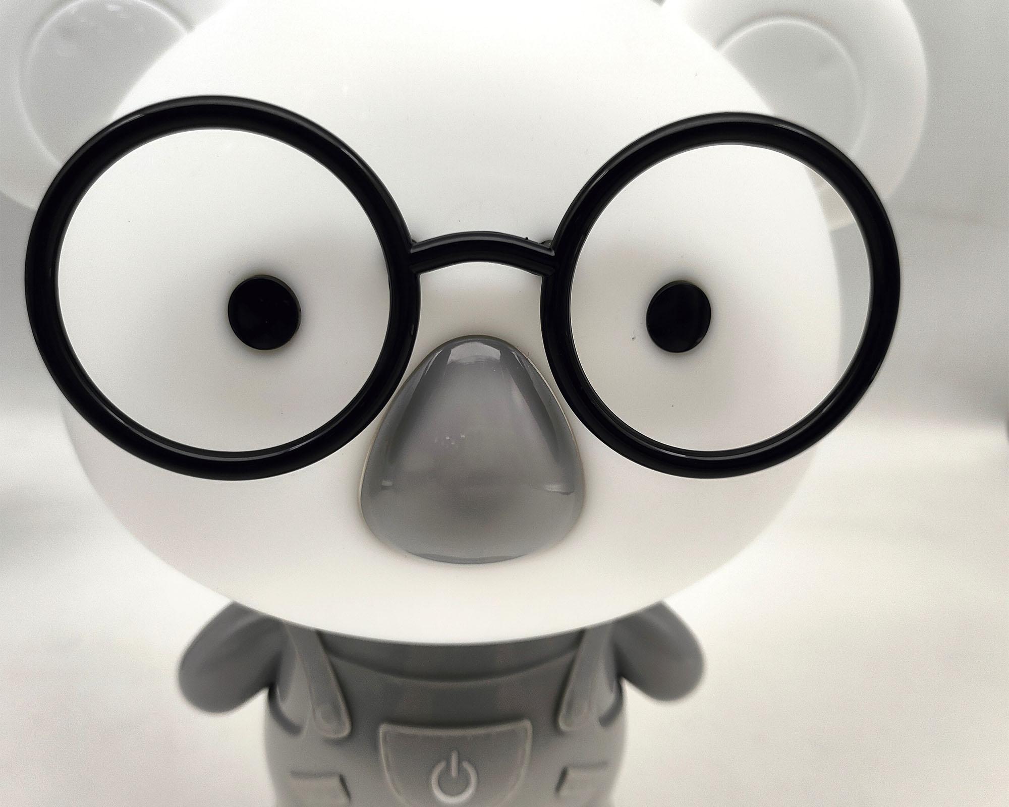 Espantacuco Koala led con cable usb gris-4