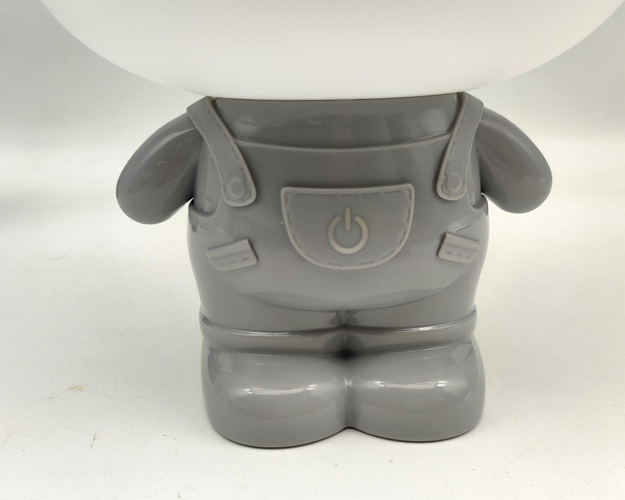 Espantacuco Koala led con cable usb gris-3