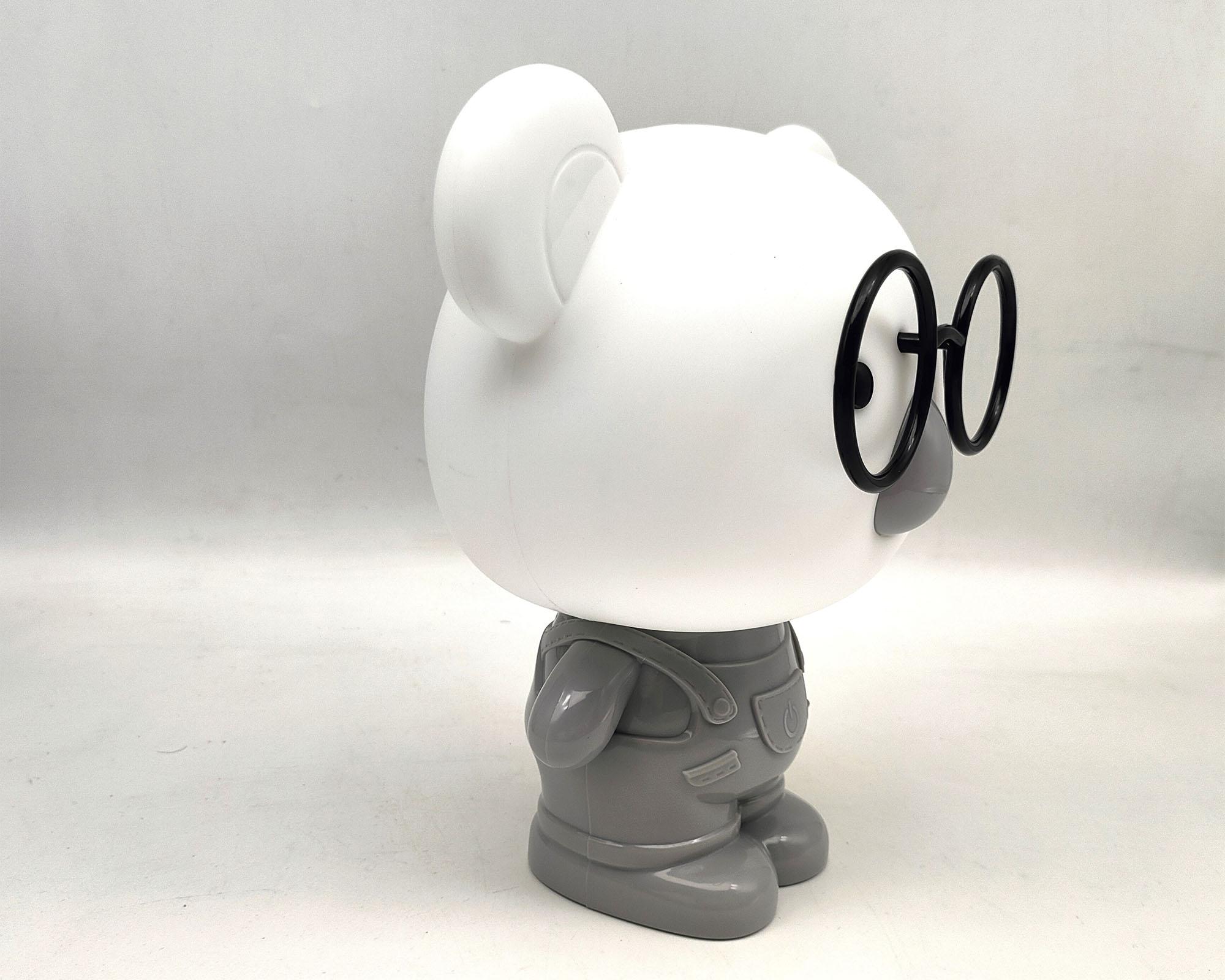 Espantacuco Koala led con cable usb gris-2