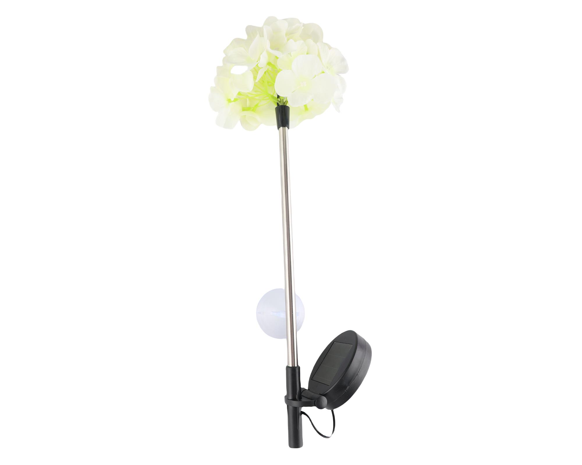 ESTACA FLOR COLOR LED BATERIA RECARGABLE-1