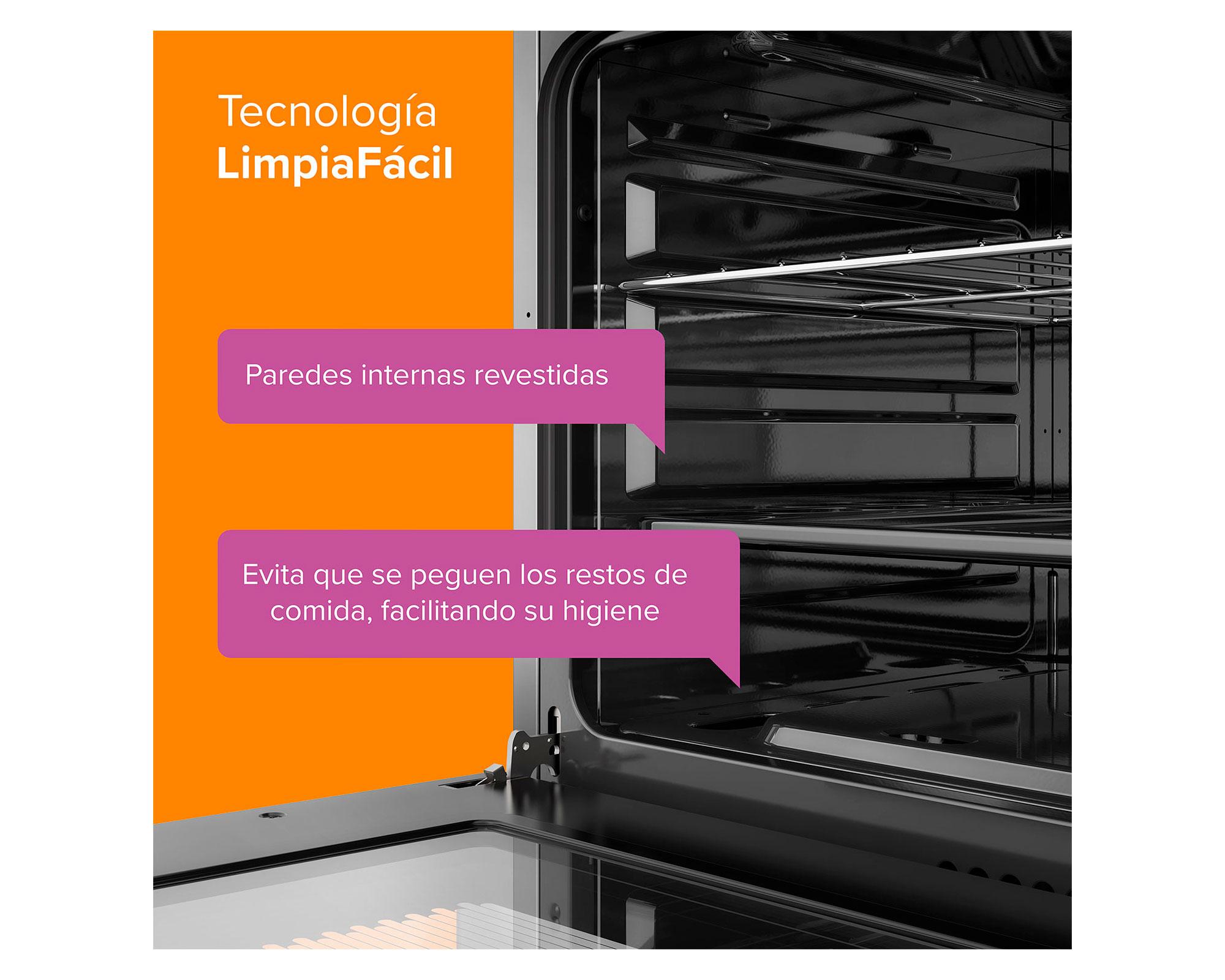 Cocina a gas 4 quemadores M 520 T-2