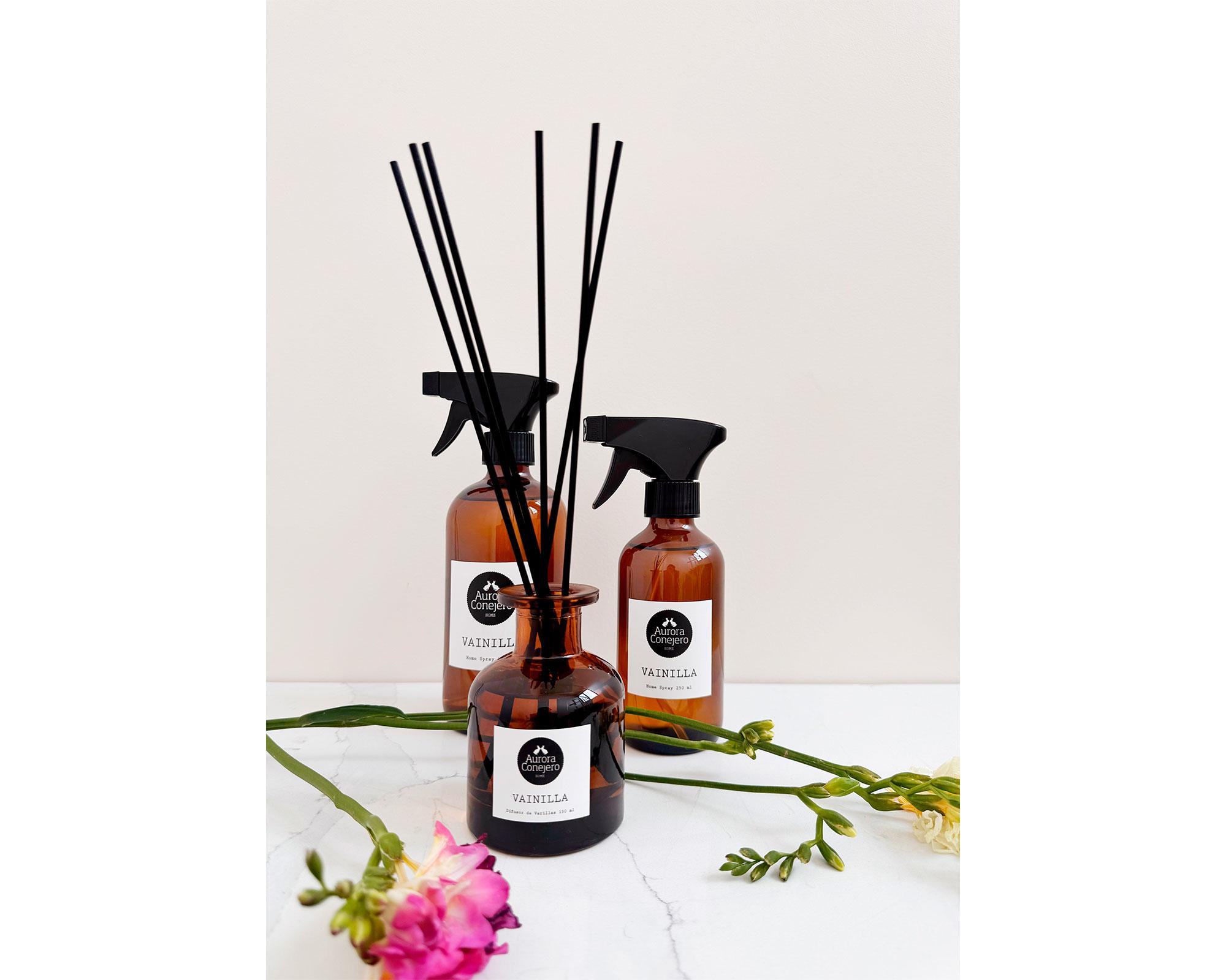 Aromatizador en spray vainilla 500 ml-2