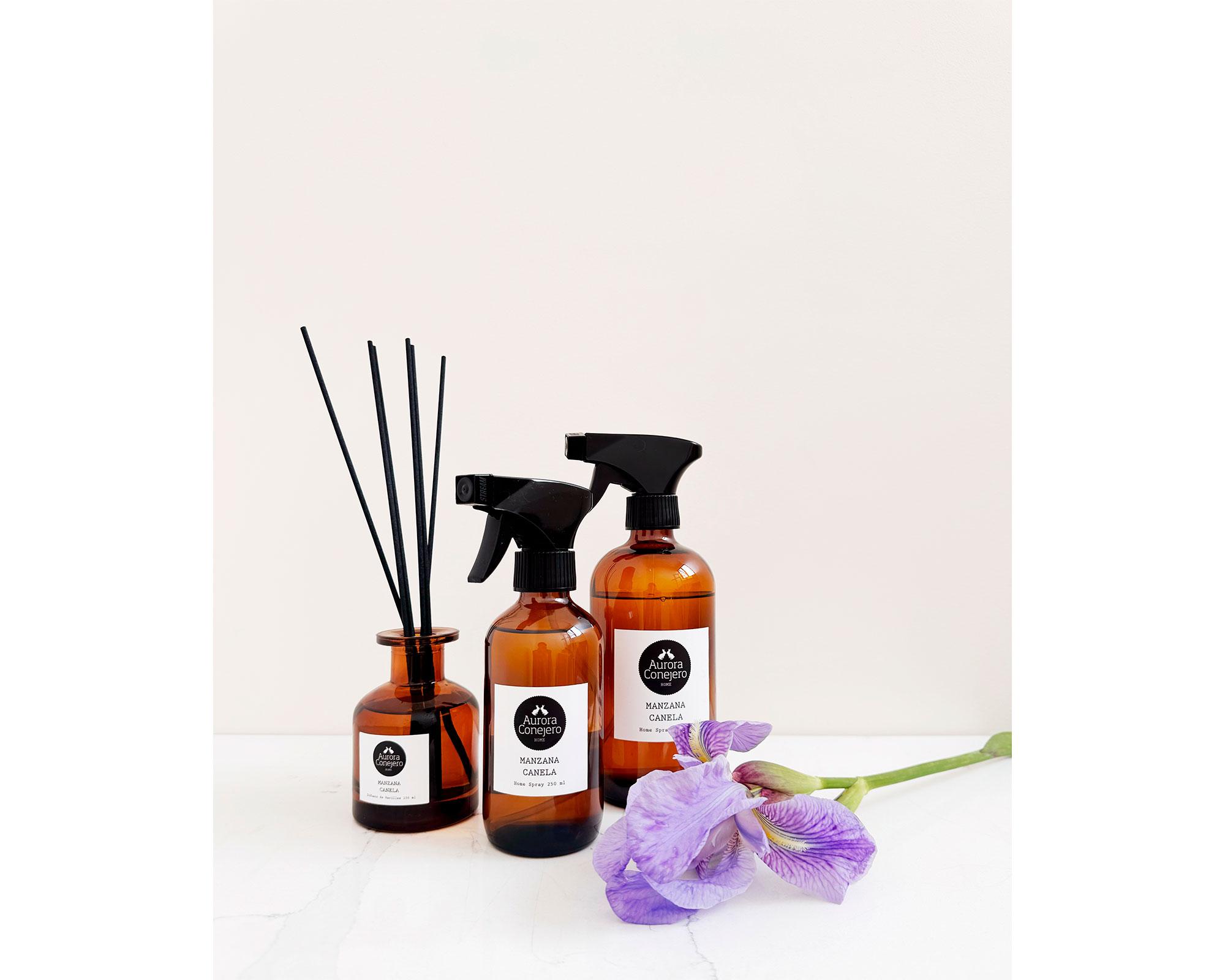 Aromatizador en spray manzana canela 250 ml-2