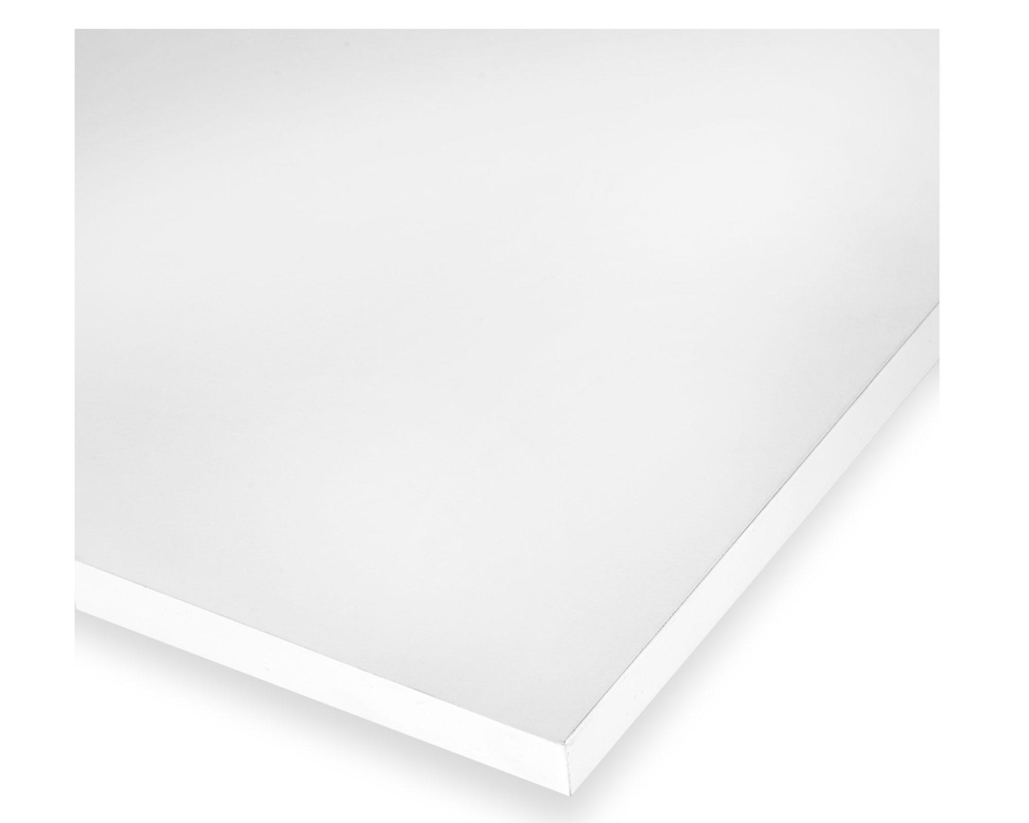 Repisa Flotante blanco 90 cm-2