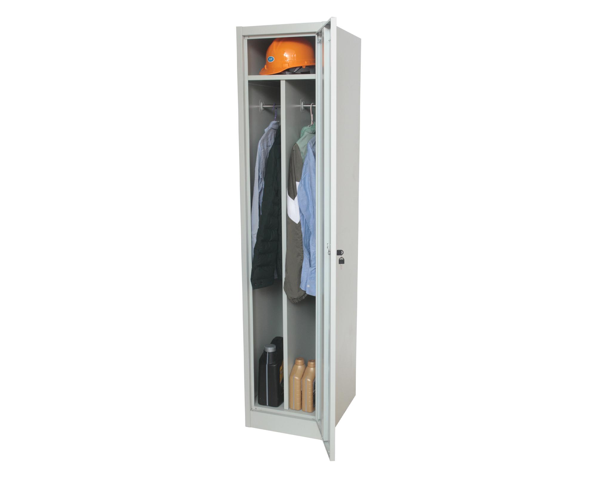 Gabinete con repisa 1 puerta 180x40x50 cm-2
