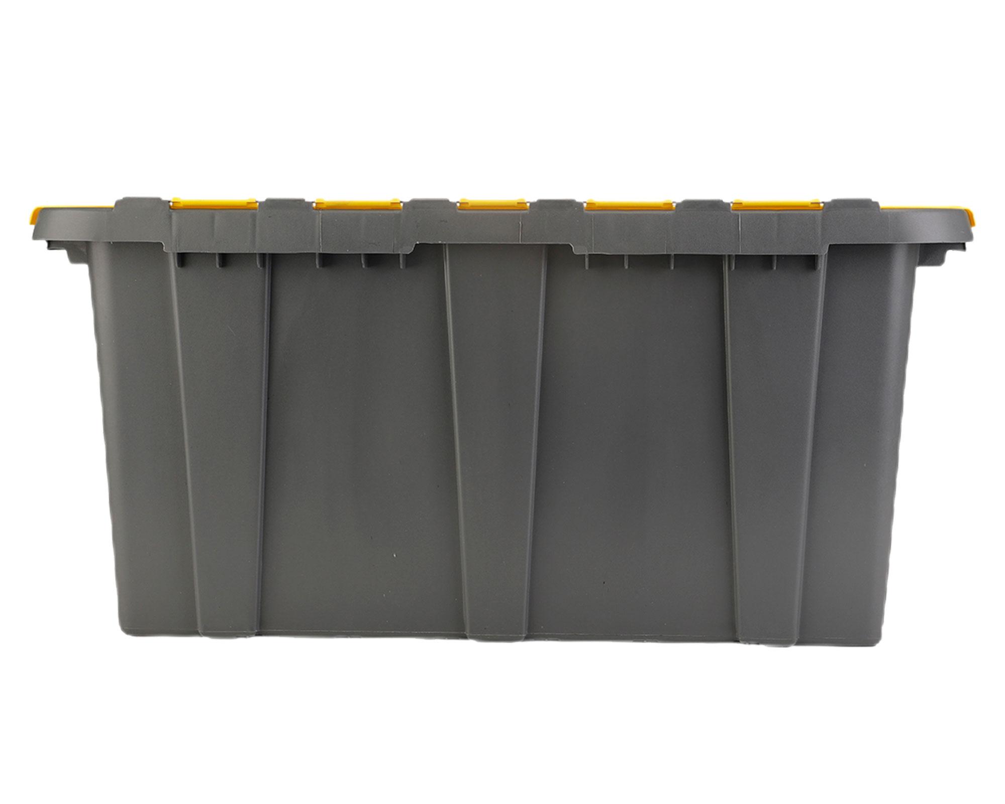 Caja organizadora tapa abatible Heavy Duty 57 L-1
