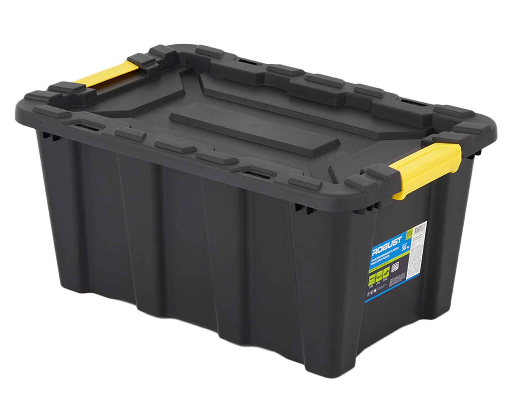Caja organizadora Lock Heavy Duty 40 L-0