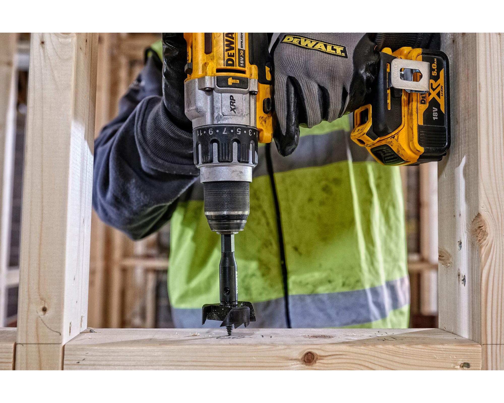 Broca autoperforante madera 51 mm DT4582-QZ-3