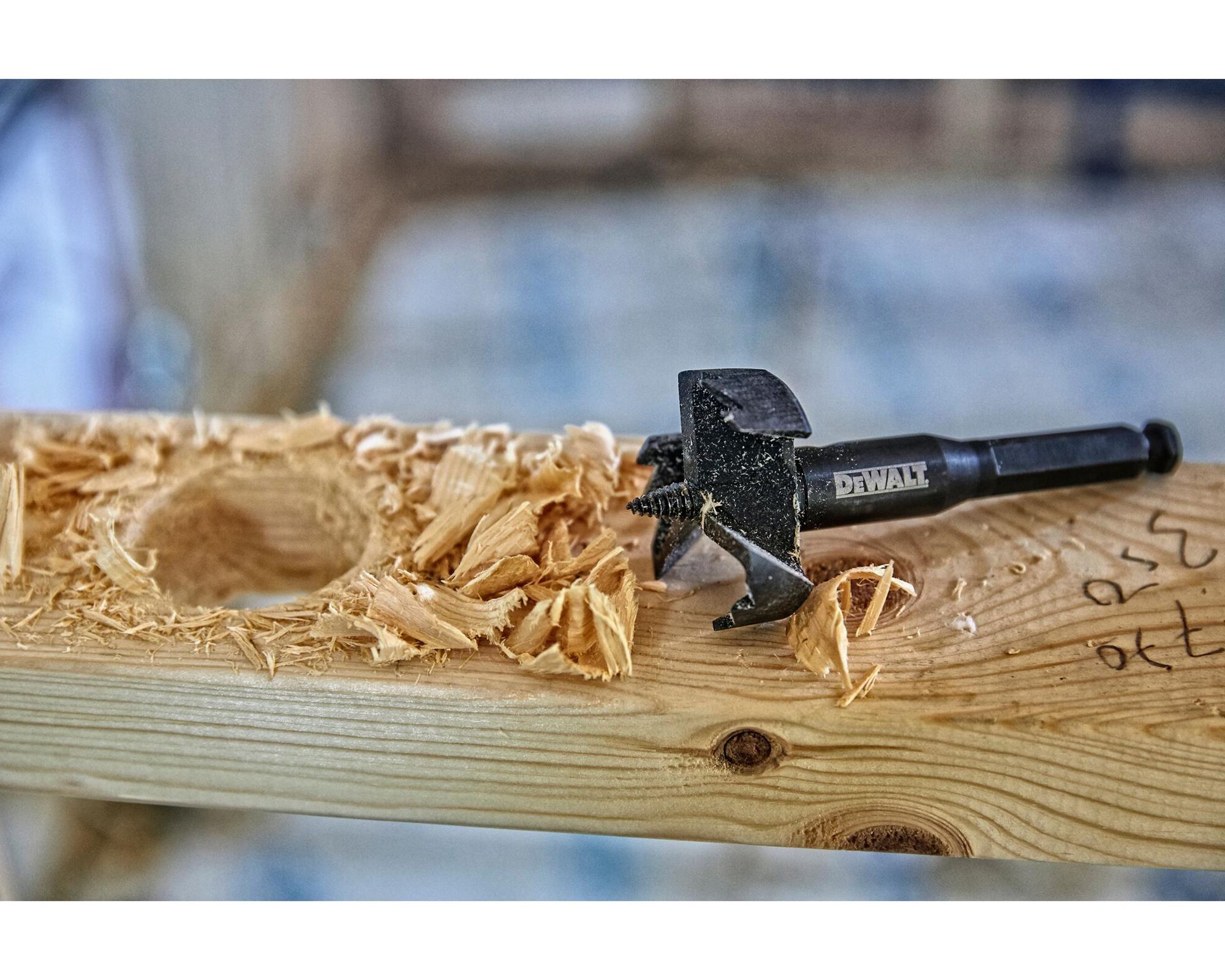 Broca autoperforante madera 51 mm DT4582-QZ-2