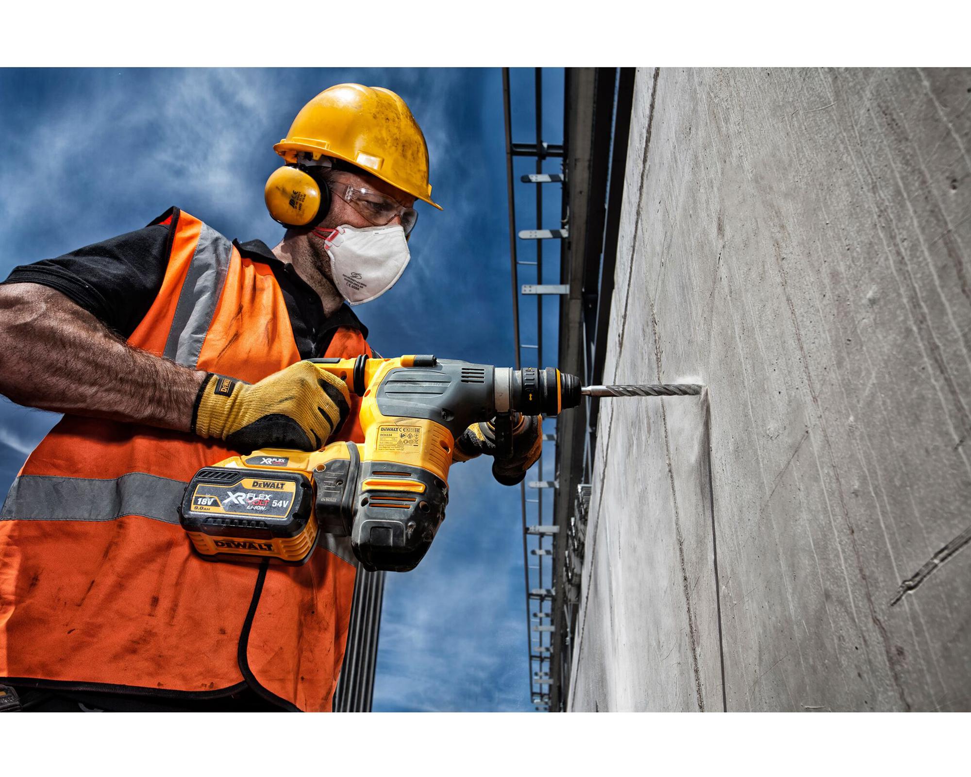 Broca para concreto 12 mm DT9554-QZ-3