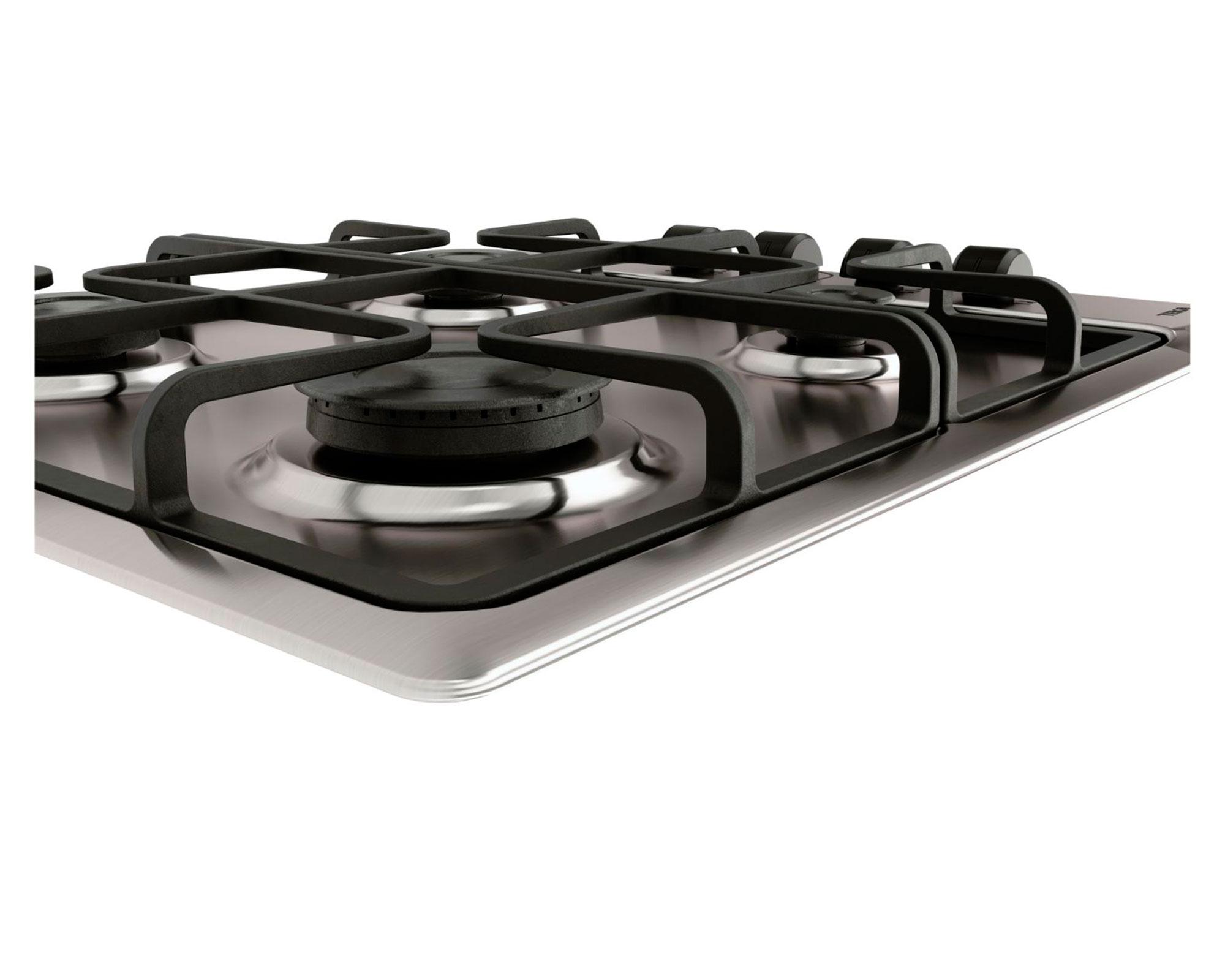 Encimera a gas HLX 640 KBA1C IX 4 quemadores-2