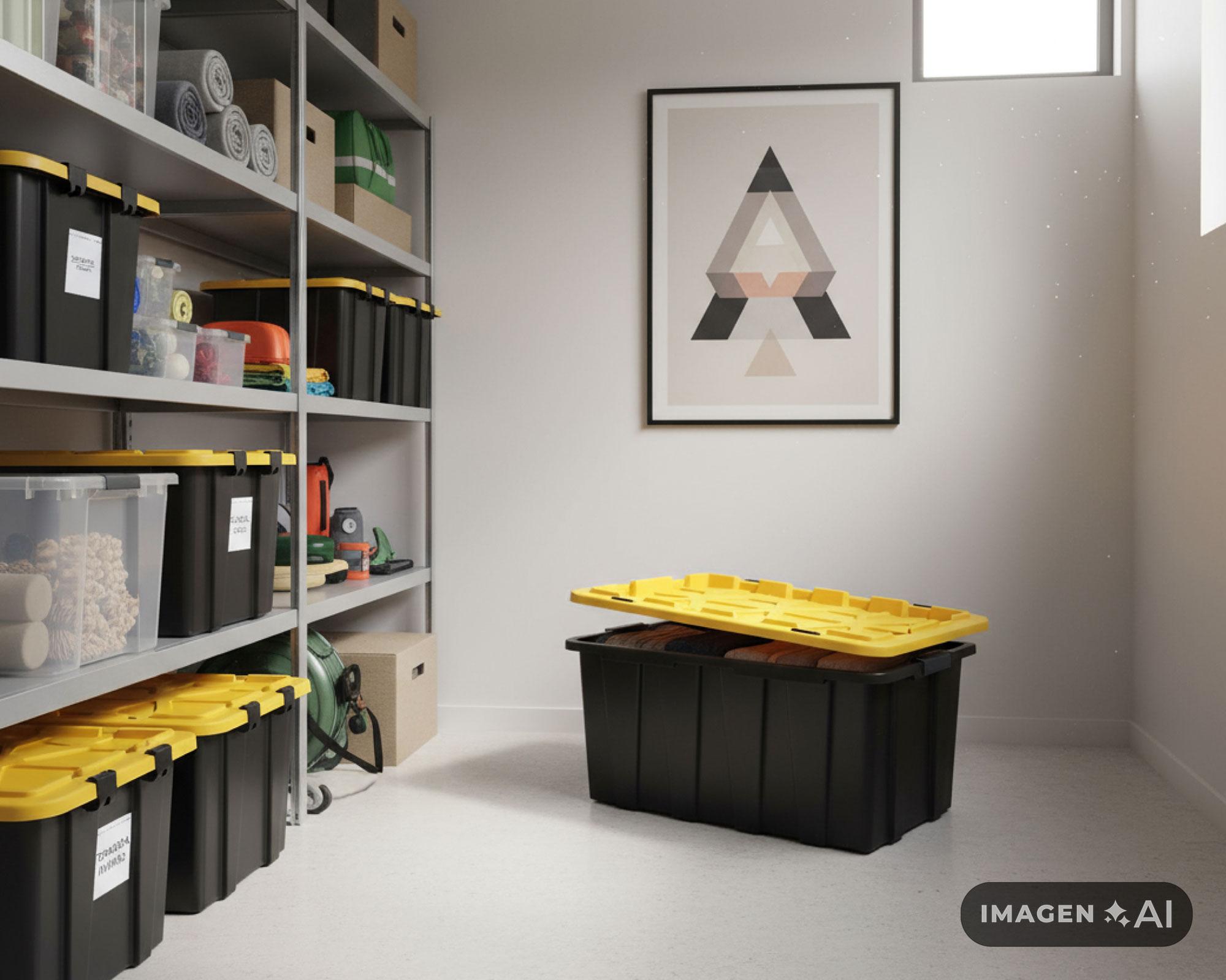 Caja organizadora Apilable 150 lt-3