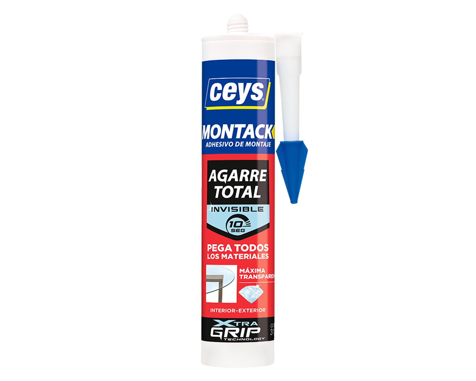 Adhesivo de montaje Montack transparente 315 g-0