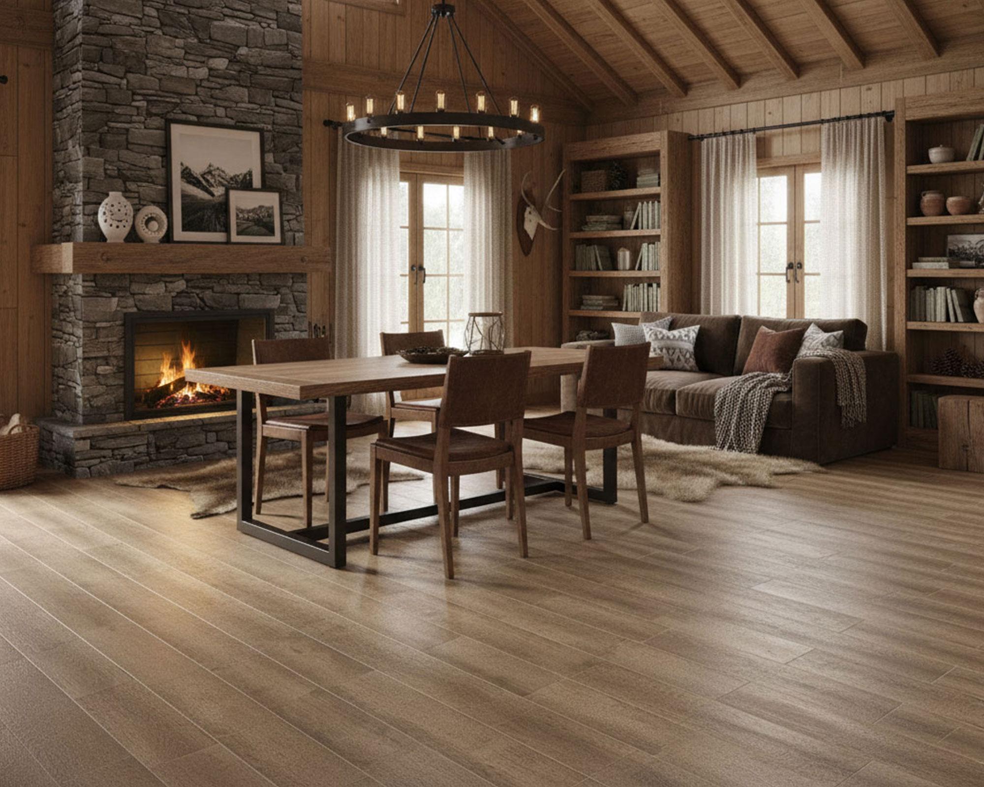 Cerámica piso muro Puglia roble 20x62 cm 1.75 m2-2