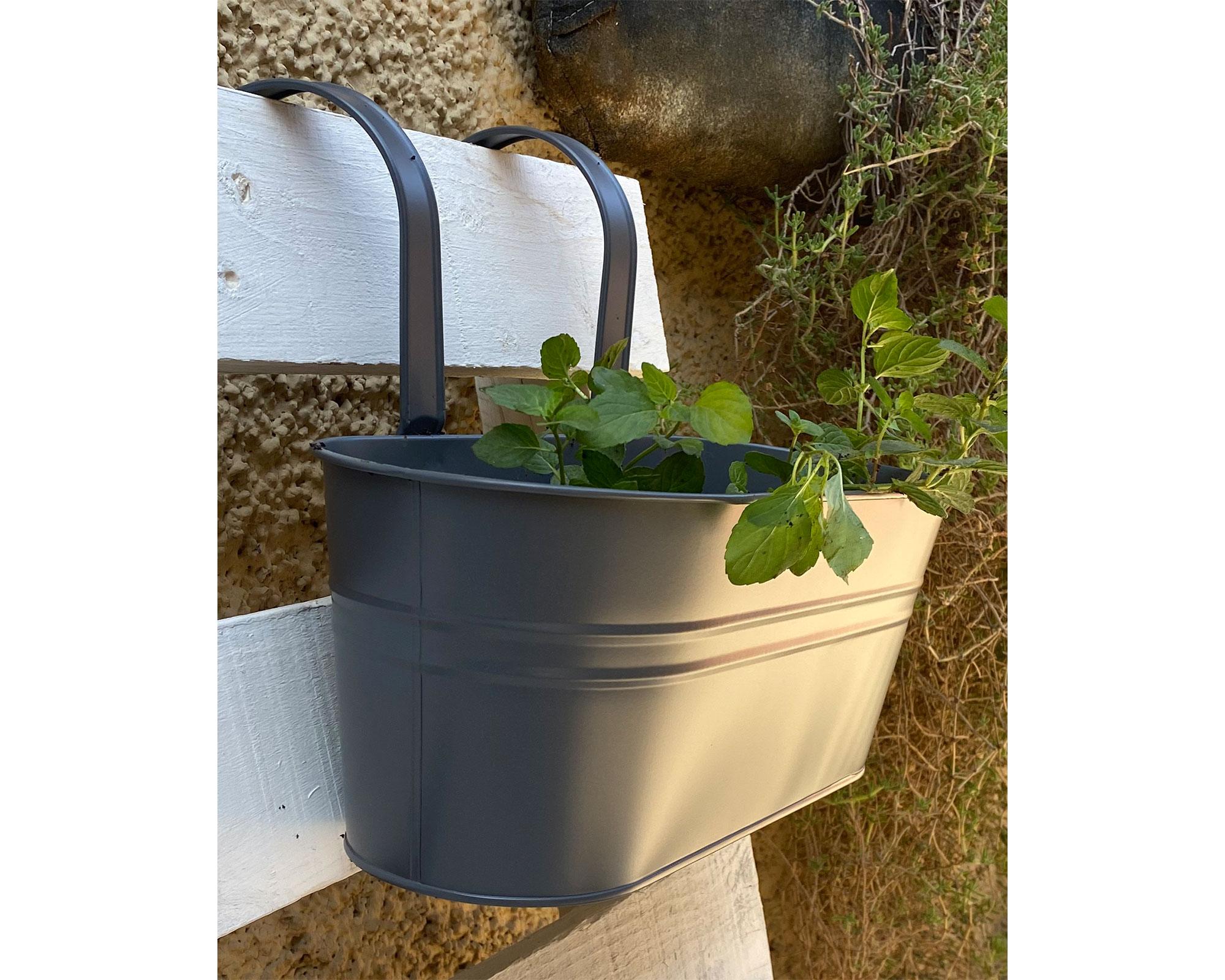 Macetero colgante doble volcanic XL-2