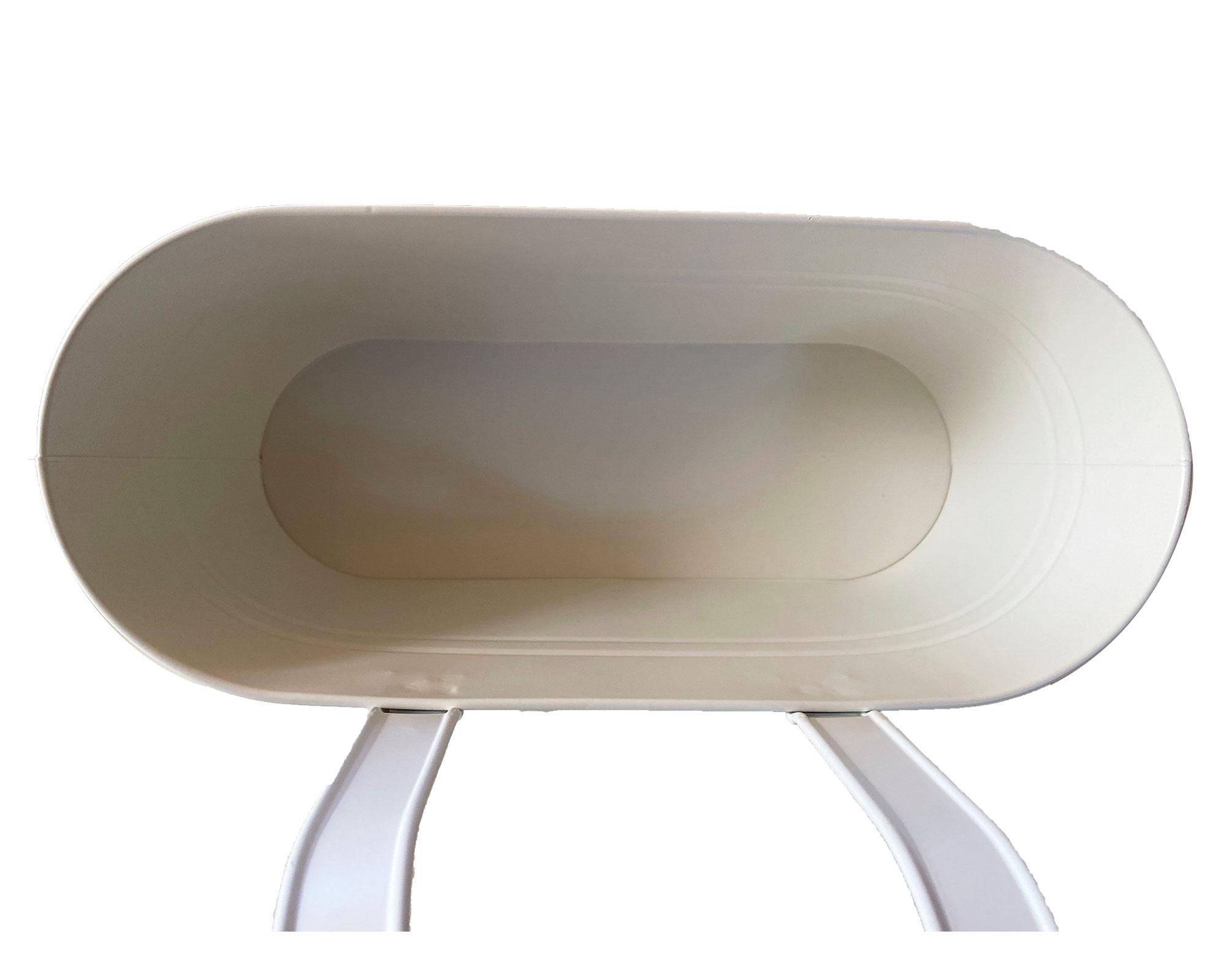 Macetero colgante doble crema XL-1
