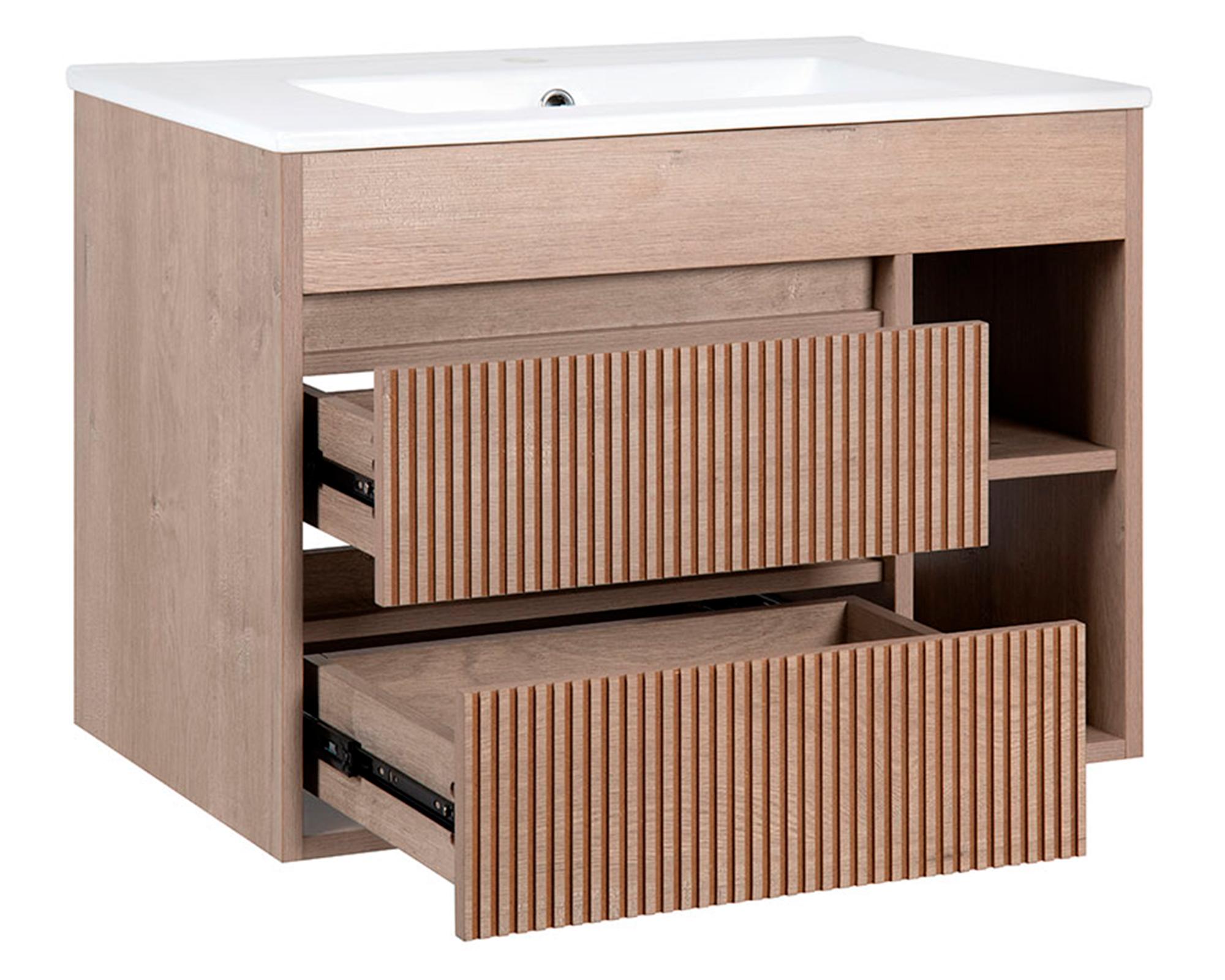 Mueble vanitorio Paris 61x46.5 cm lenga + cubierta-2