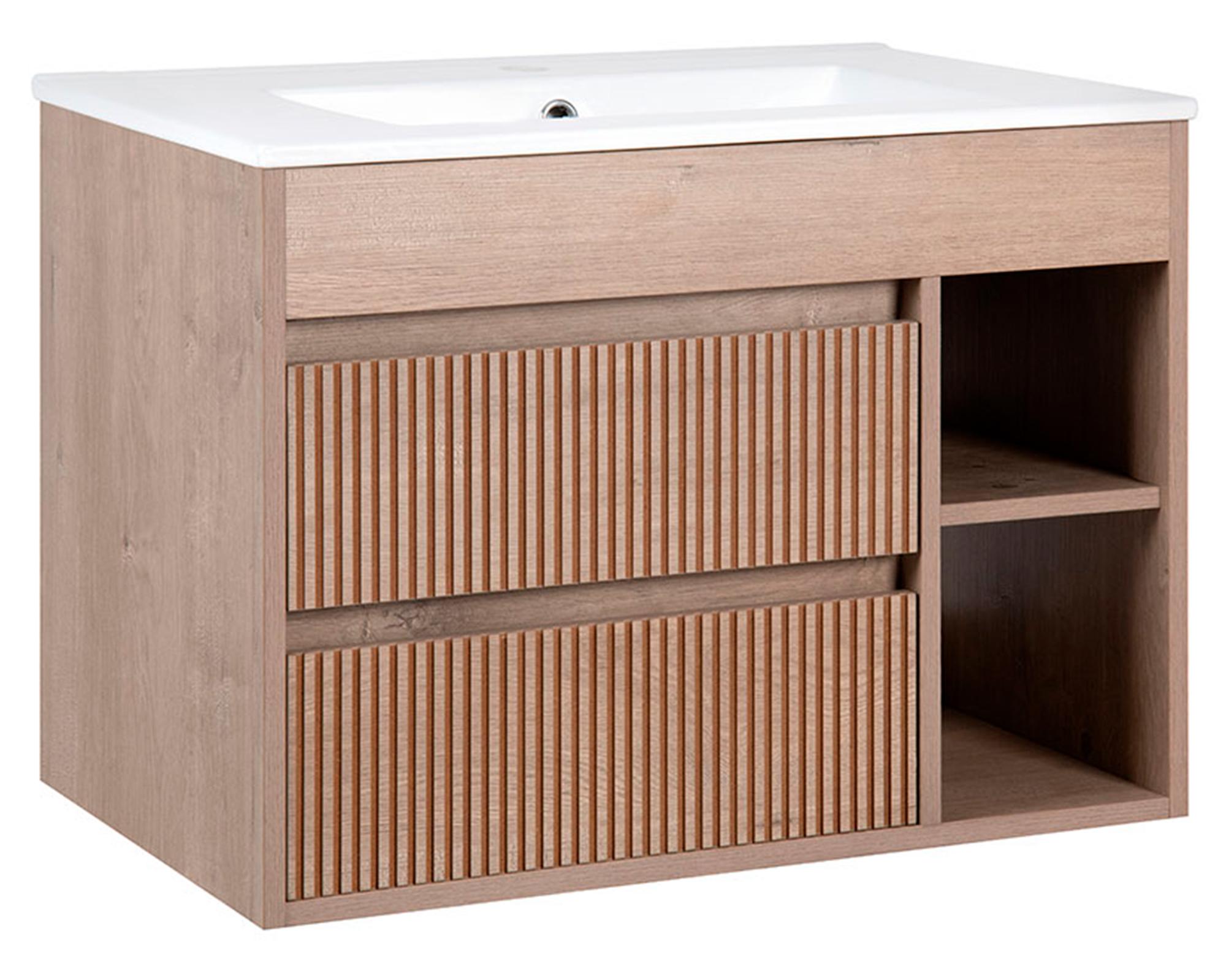 Mueble vanitorio Paris 61x46.5 cm lenga + cubierta-1