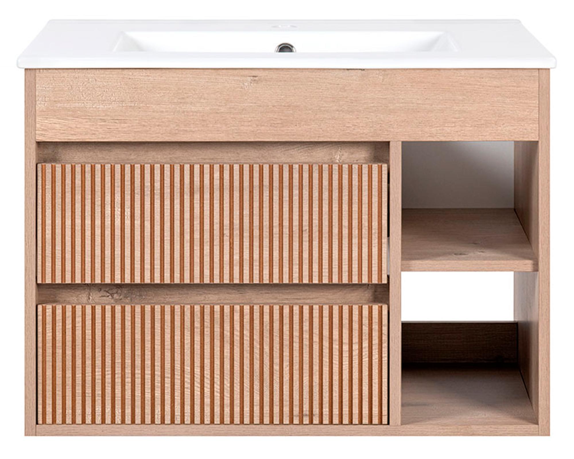 Mueble vanitorio Paris 61x46.5 cm lenga + cubierta-0