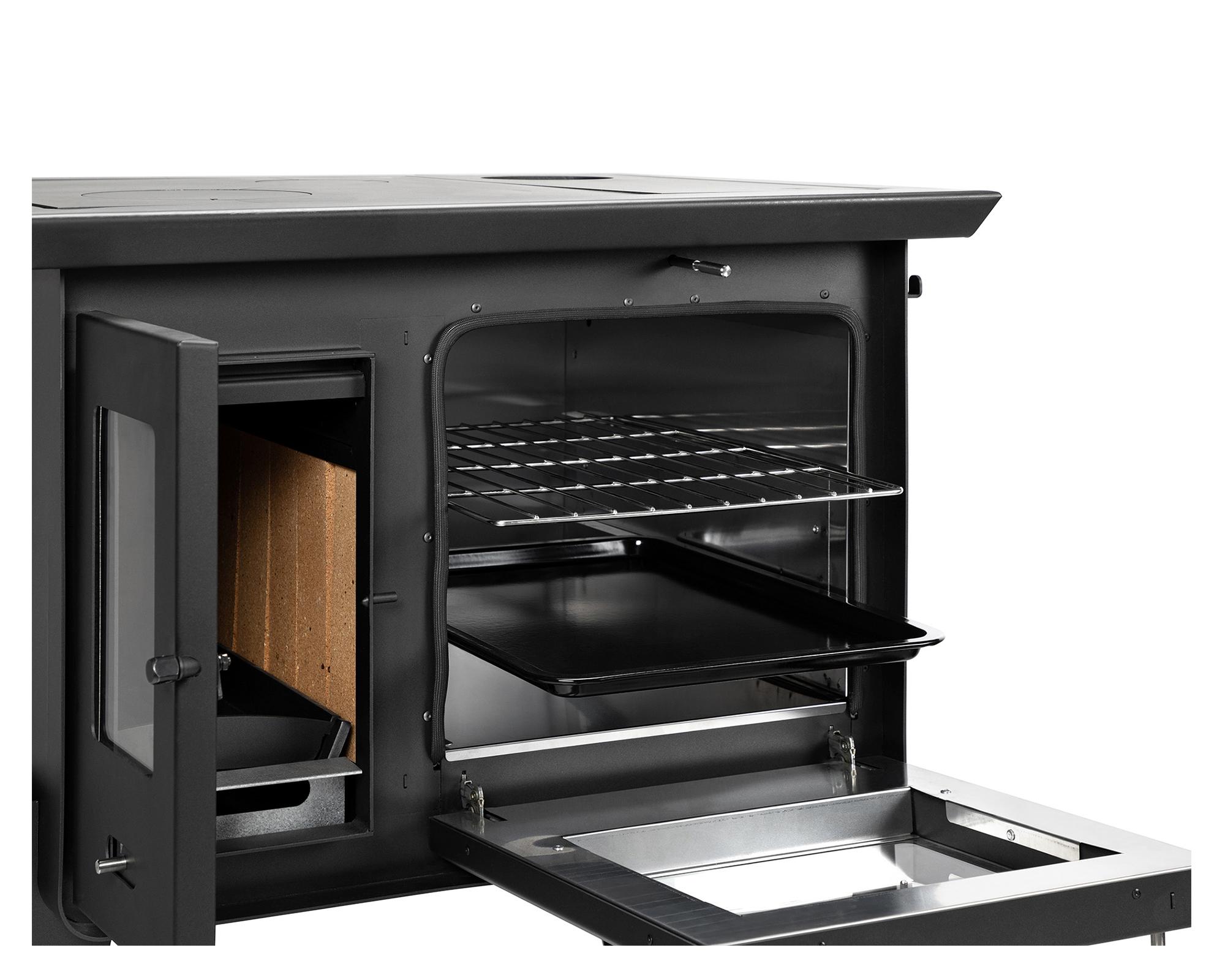 Cocina a leña Alma charcoal-3