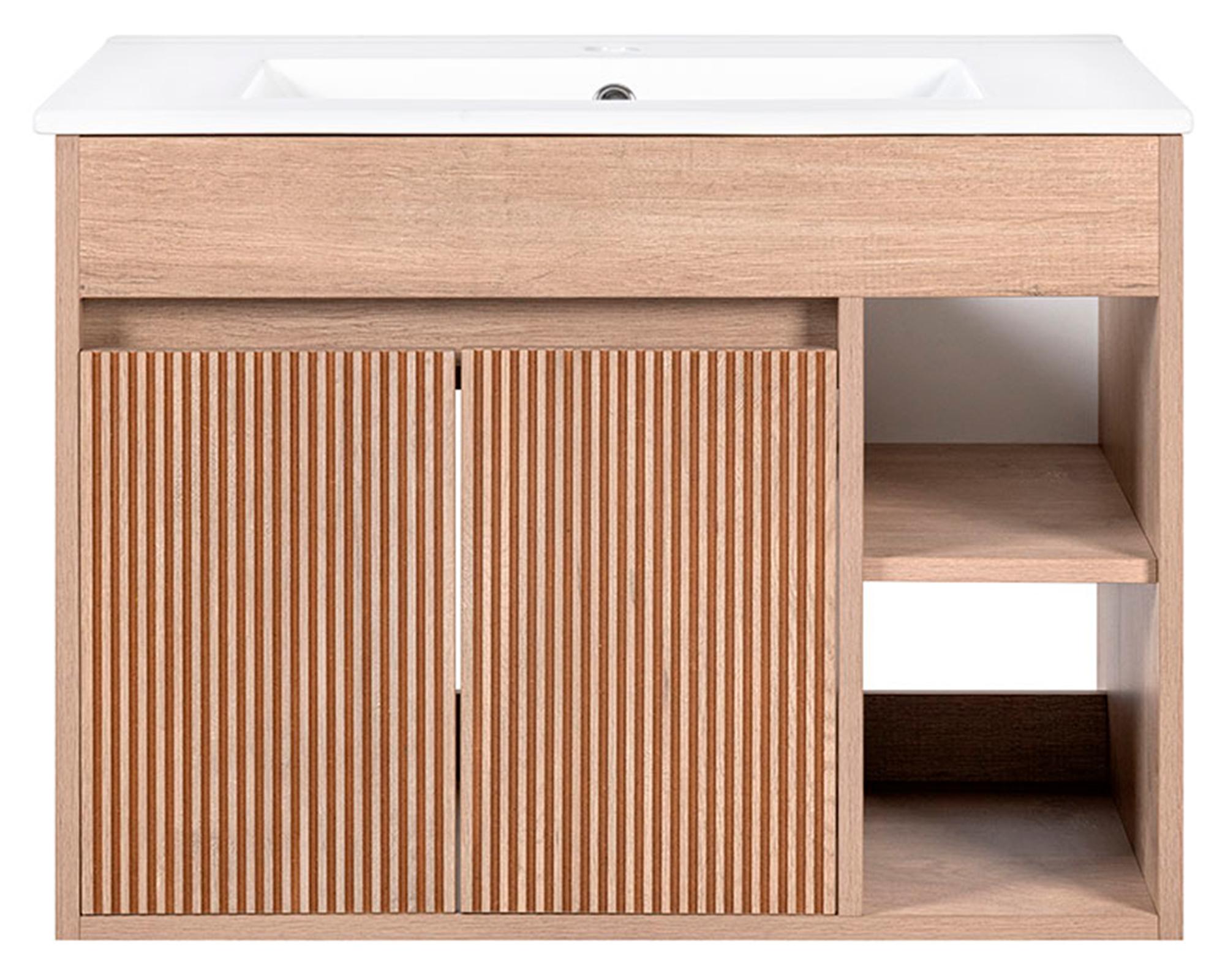 Mueble vanitorio Lille lenga + cubierta-0