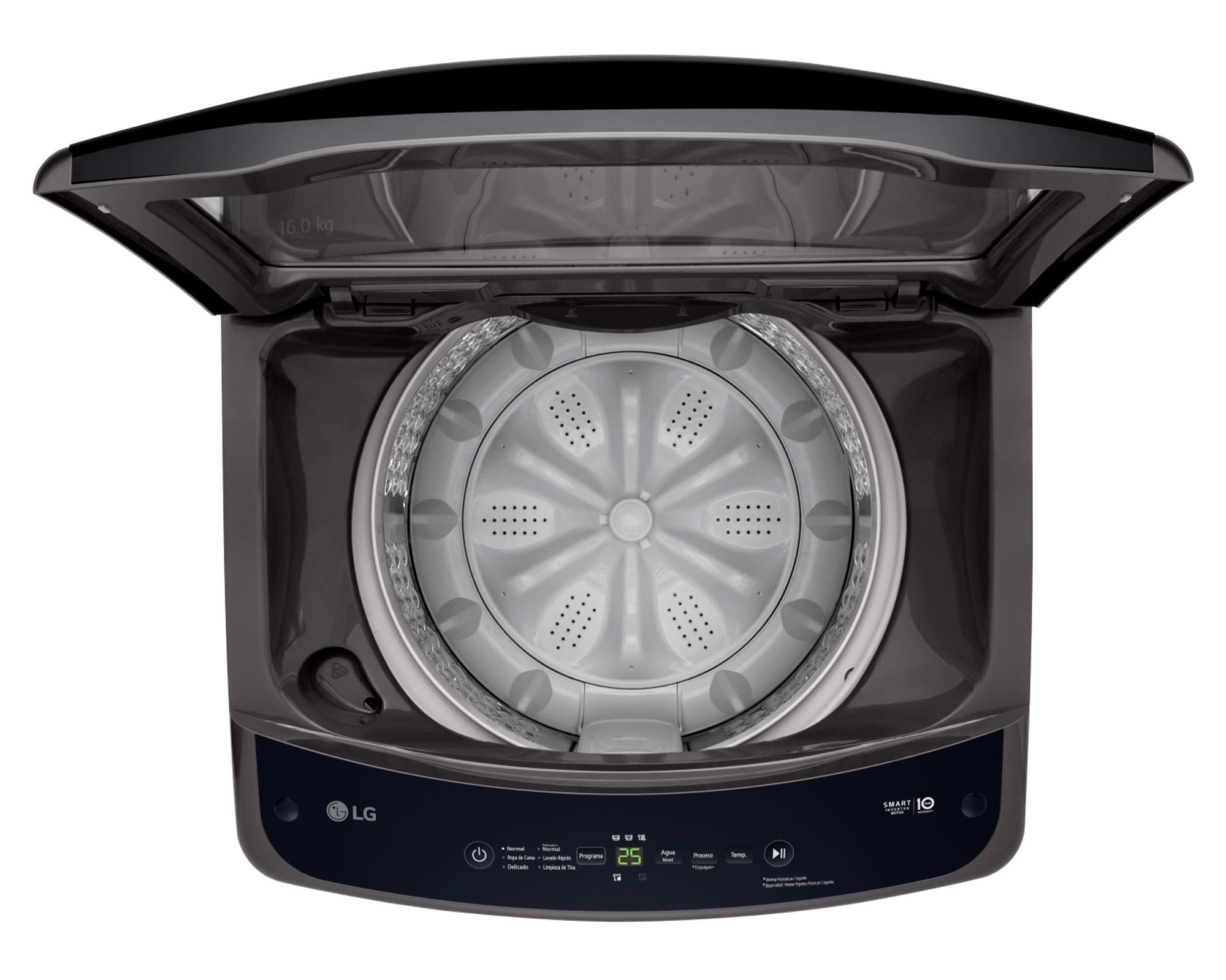 Lavadora WT16MVTB carga superior 16 kg negro-3
