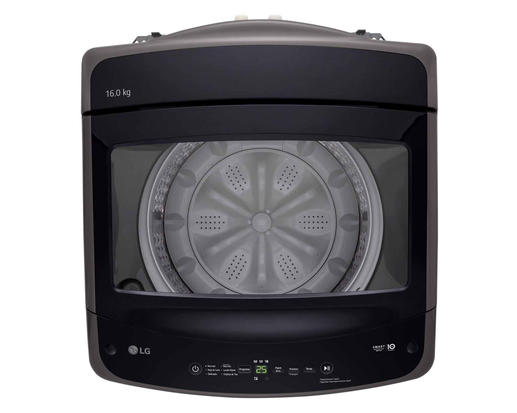 Lavadora WT16MVTB carga superior 16 kg negro-2