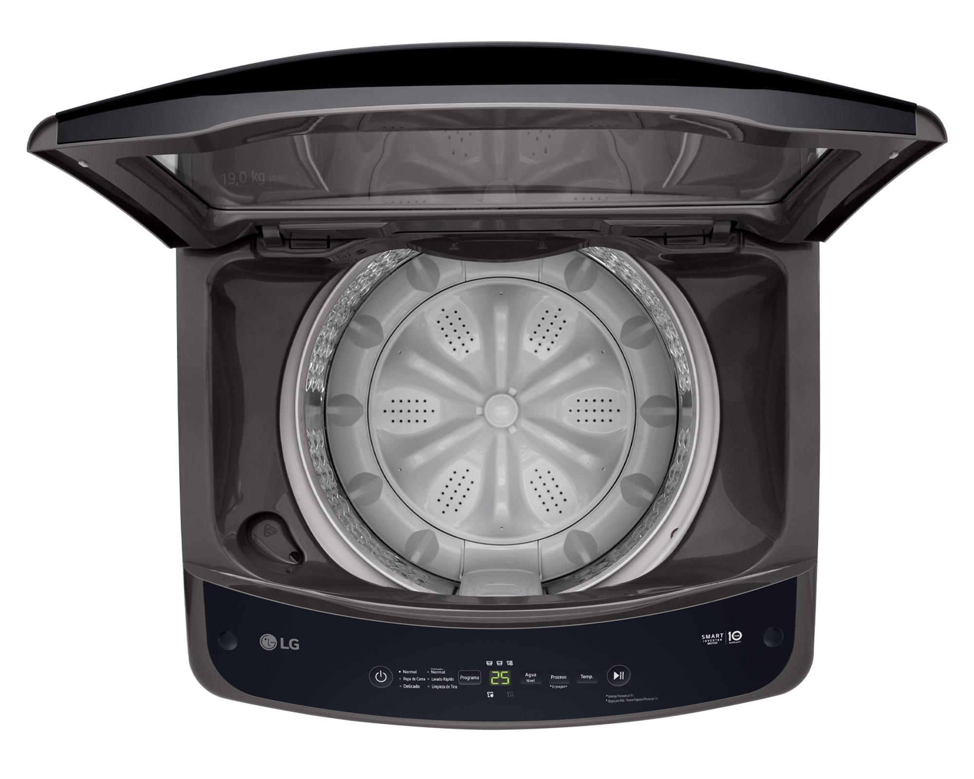 Lavadora WT19MVTB carga superior 19 kg negro-4