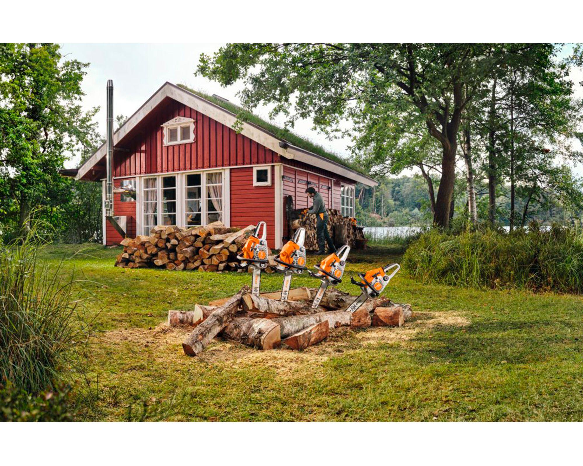 Motosierra combustión MS 212 2.4 HP 16"-3