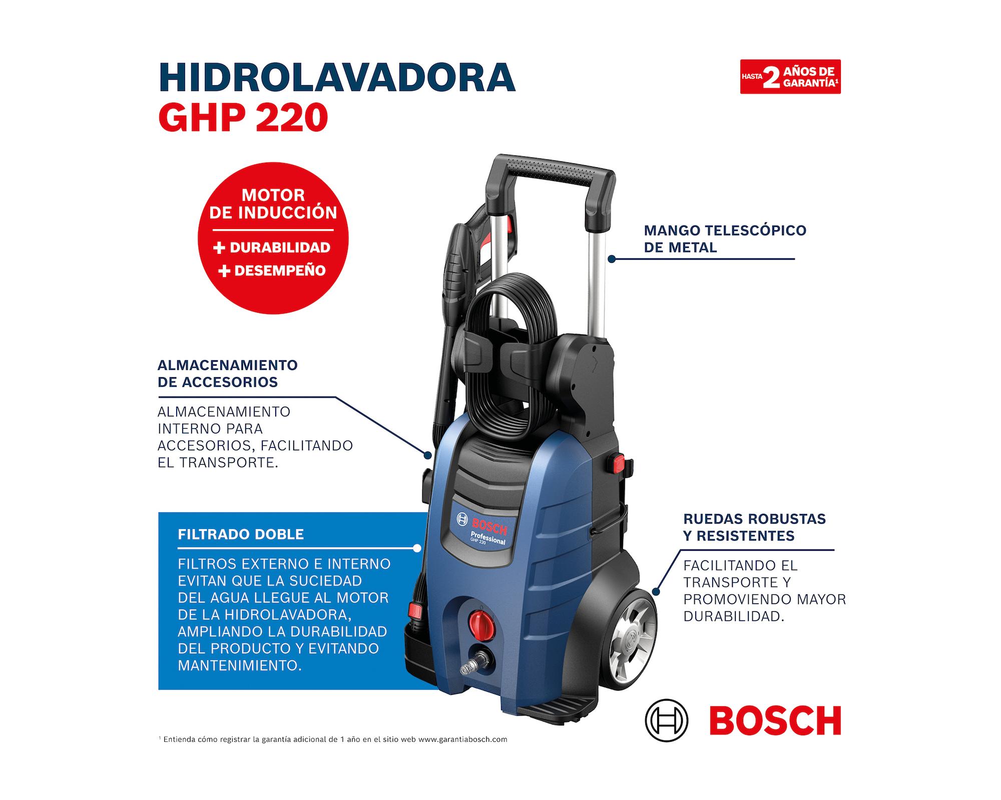 Hidrolavadora GHP 220 2100W-2