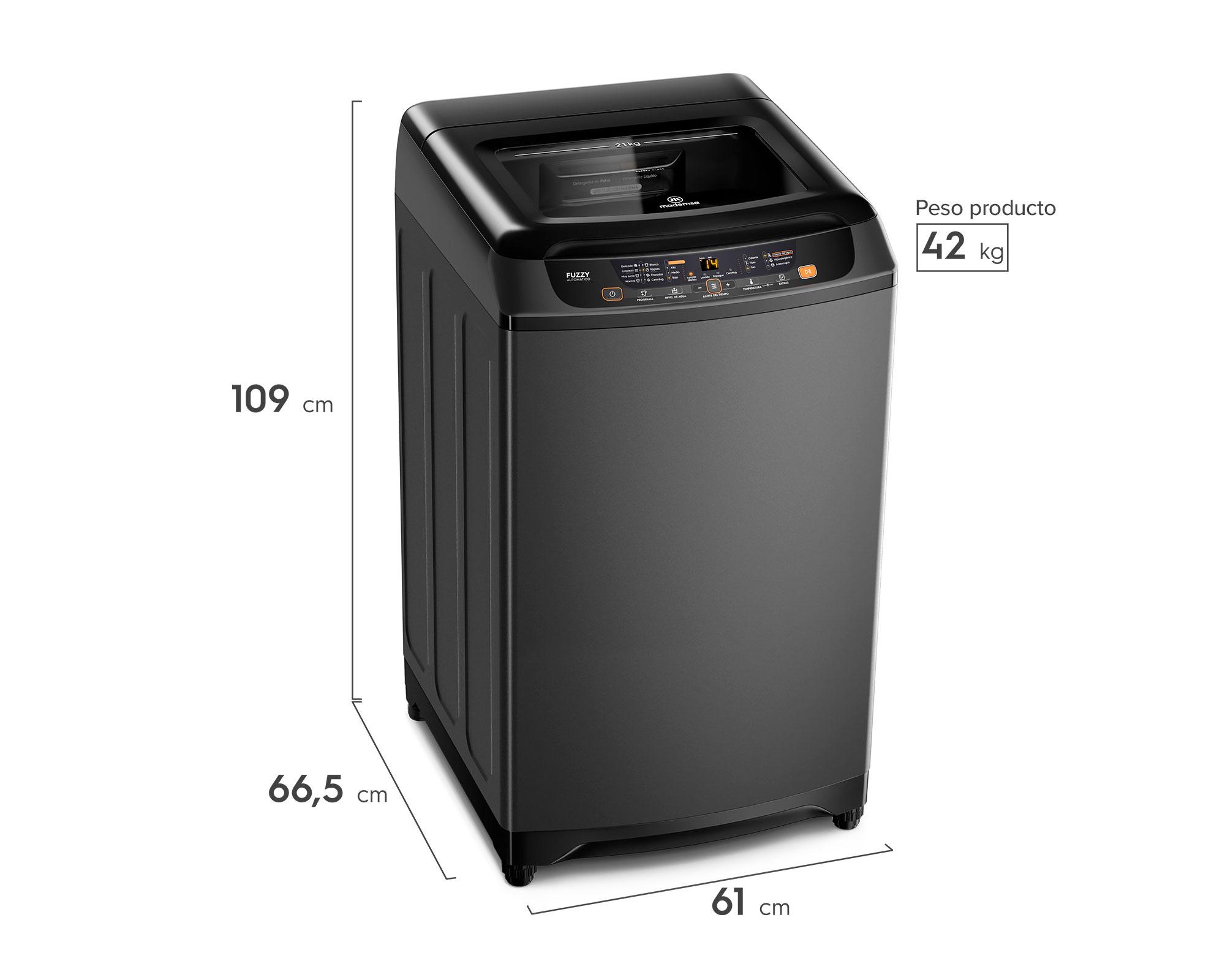 Lavadora 21 Onix carga superior 21 kg onix-4