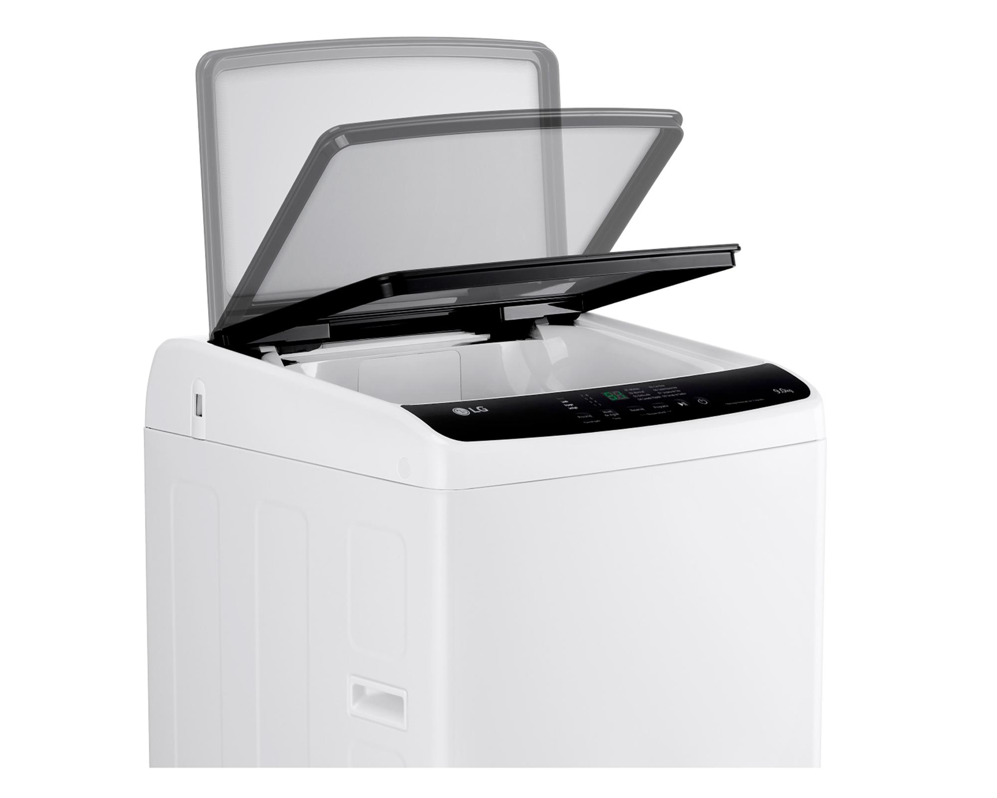 Lavadora WT9WL.ABWPECL carga superior 9 kg blanco-3