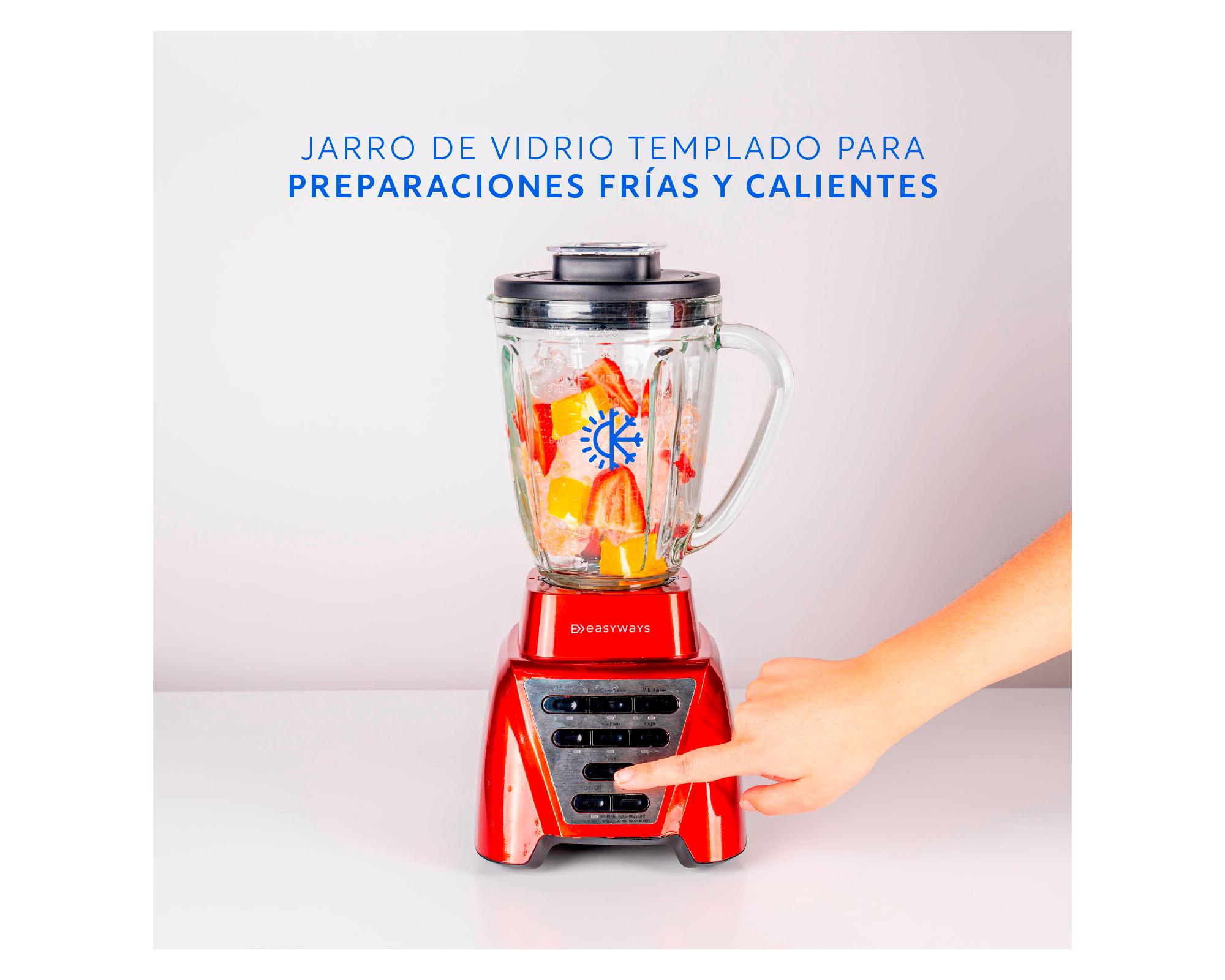 Licuadora Ultra roja EWL02 1000 W-2