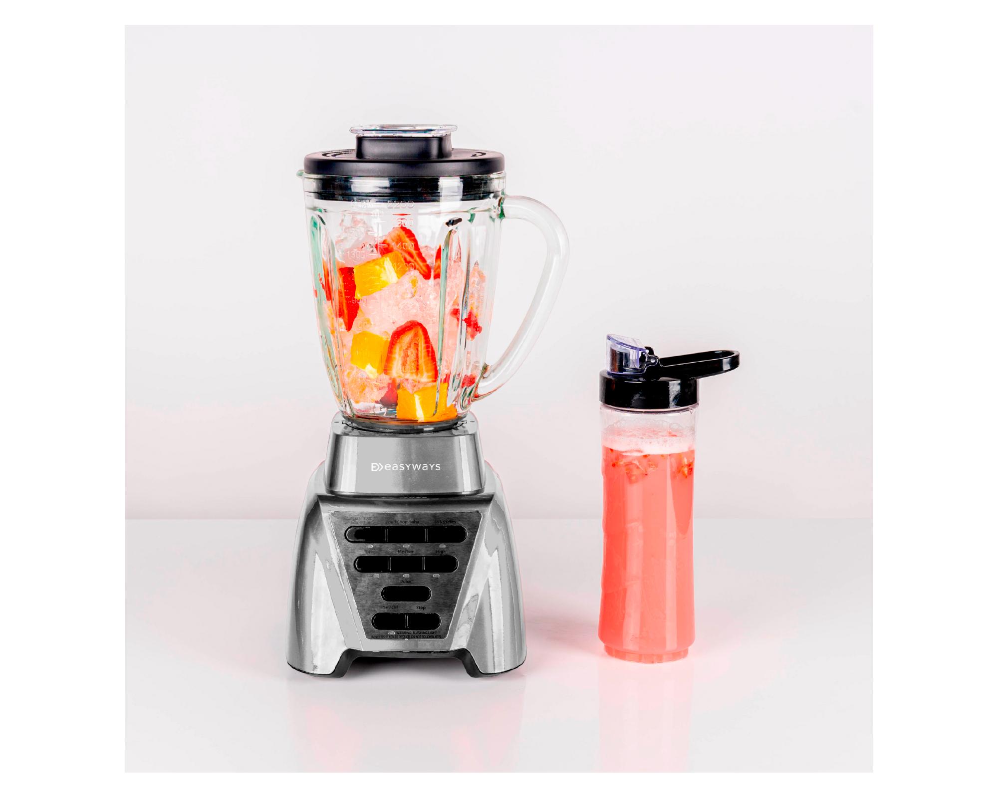 Licuadora Ultra silver EWL02 1000 W-1