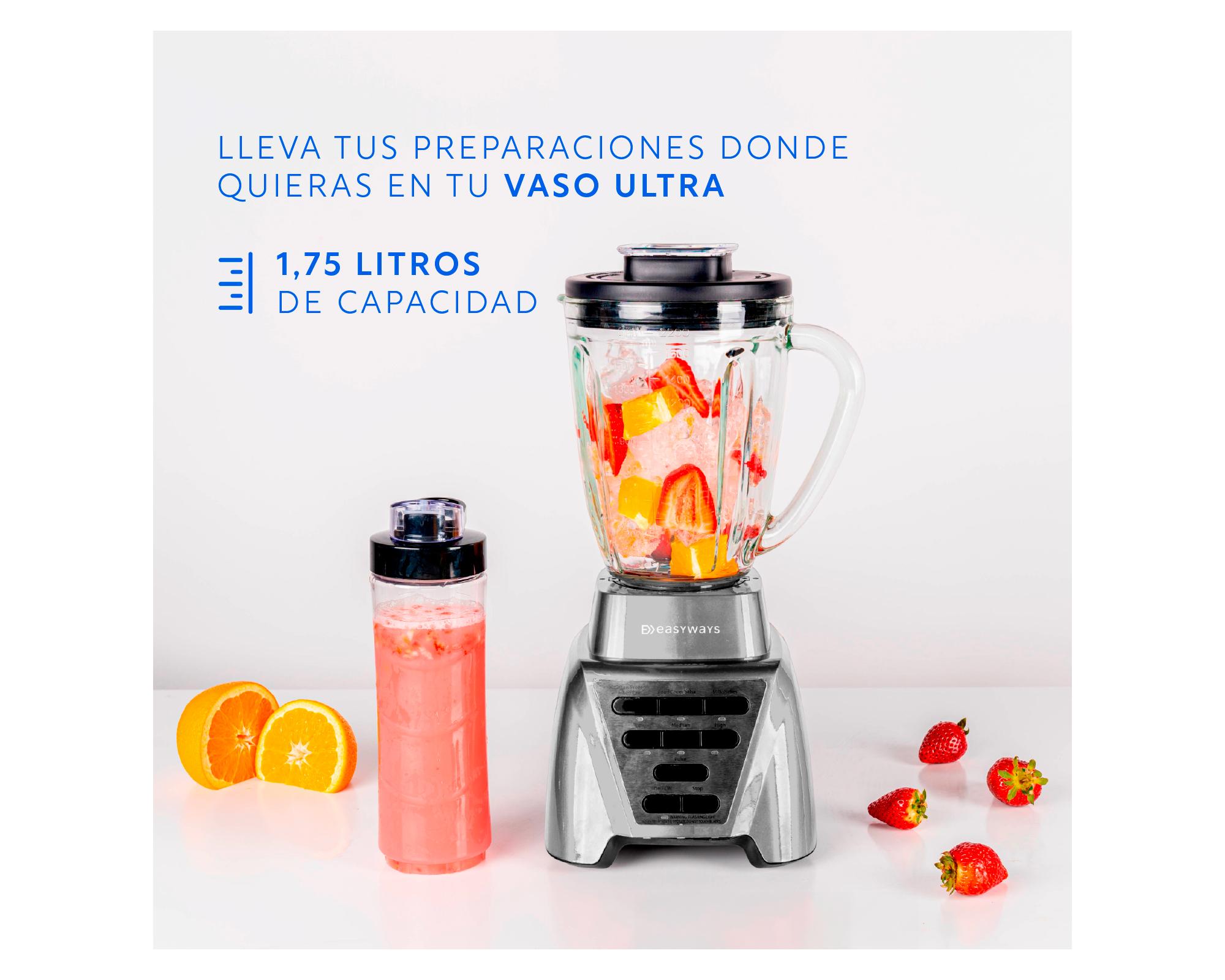 Licuadora Ultra silver EWL02 1000 W-2