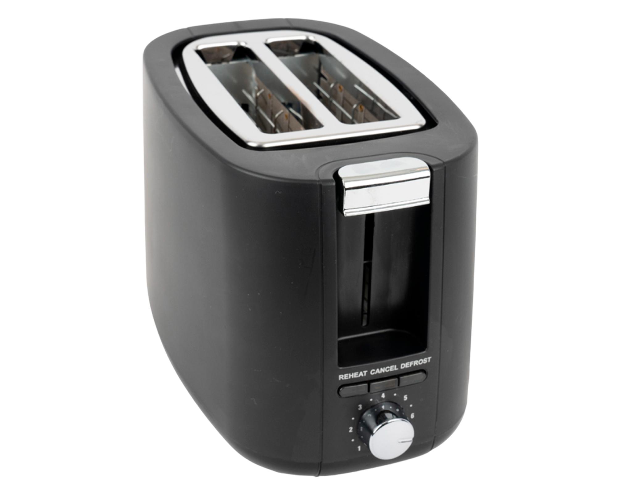Tostador Toast Master negro 750 W-1