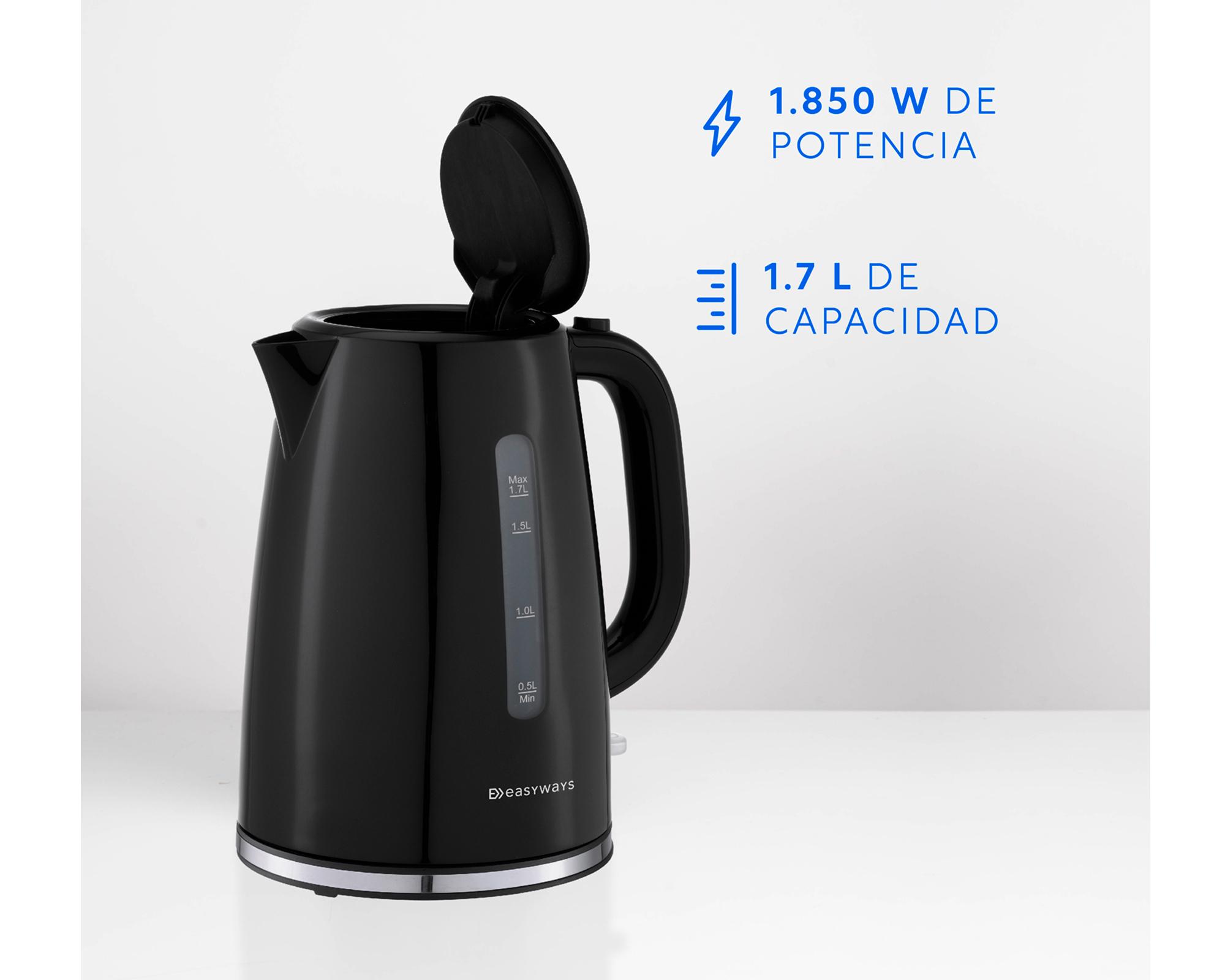 Hervidor Black negro 1.7 lt-2