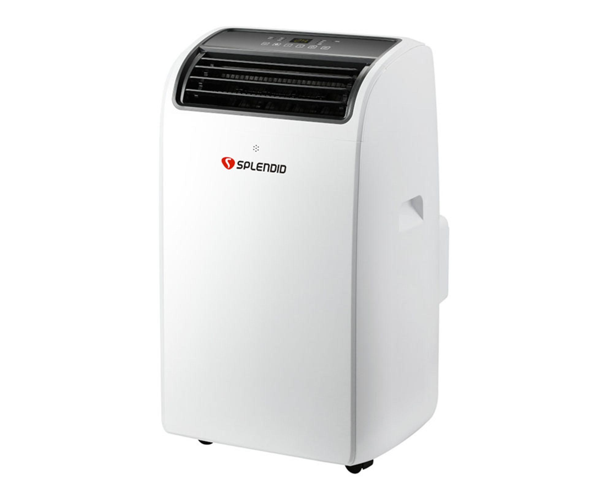 Aire acondicionado portátil 12000 BTU frío/calor WiFi-2
