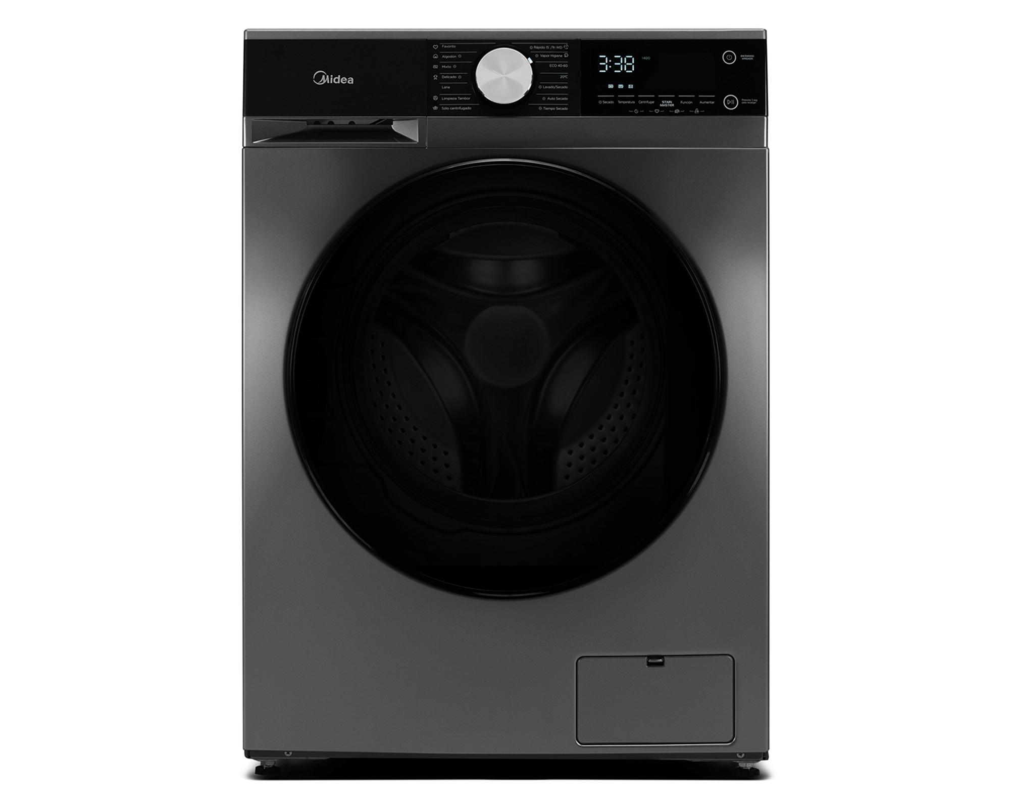 Lavadora secadora MLSF-095B/S carga frontal 9.5/7 kg silver-0