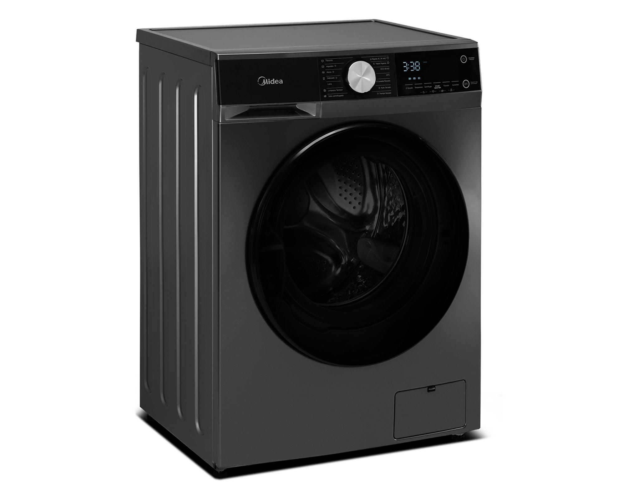 Lavadora secadora MLSF-095B/S carga frontal 9.5/7 kg silver-1